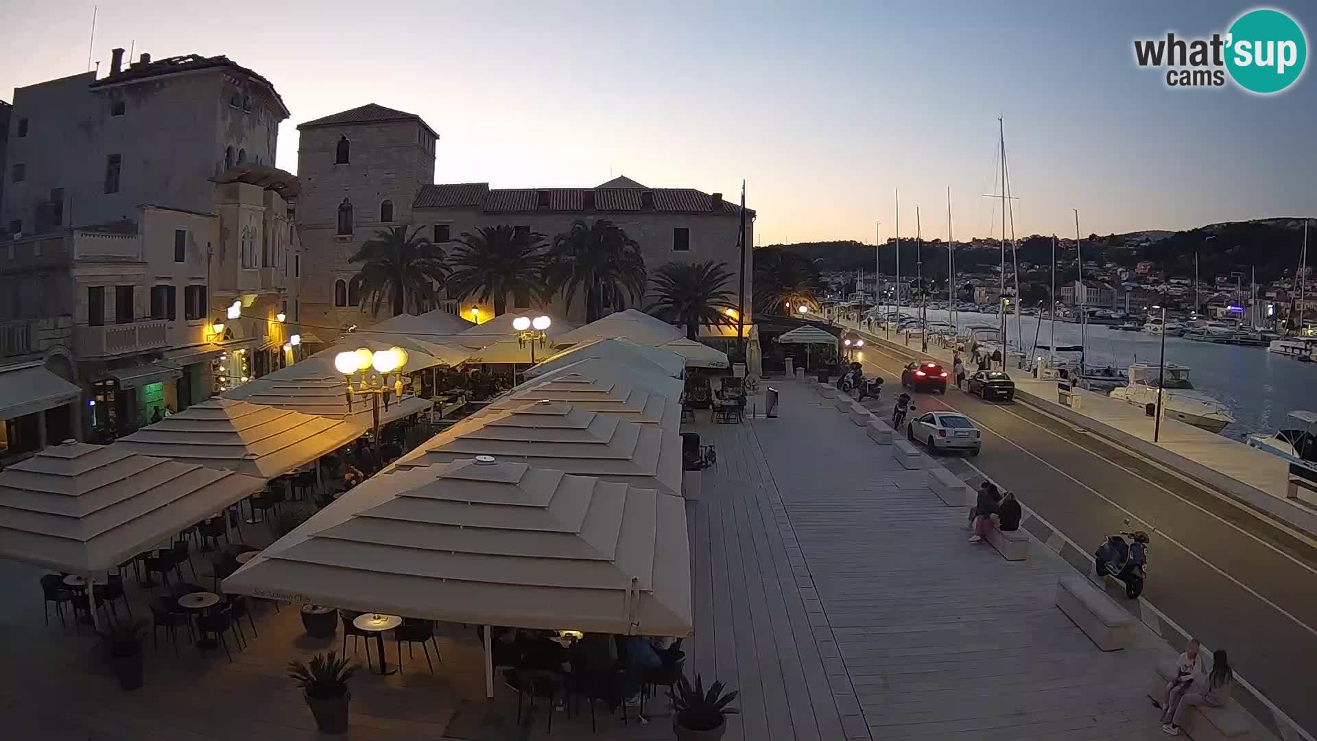 Webcam Arbe – Lungomare Petra Krešimira
