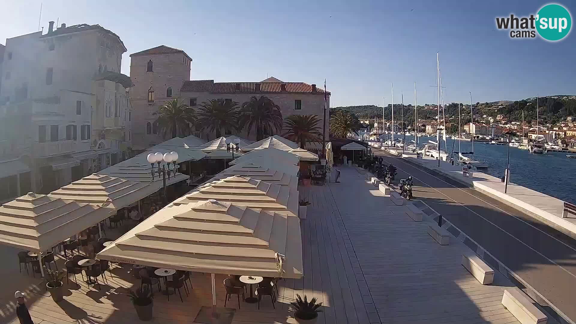 Camera en vivo Rab – Obala Petra Krešimira