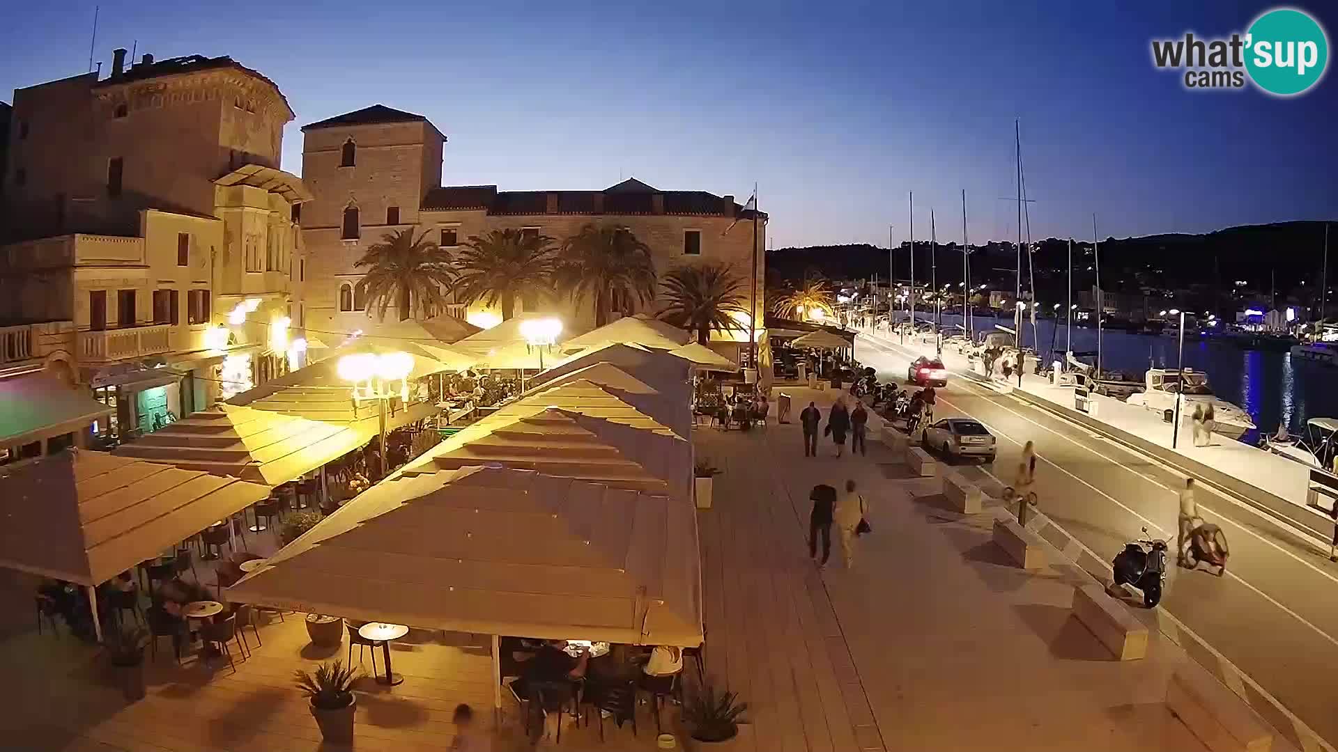 Camera en vivo Rab – Obala Petra Krešimira