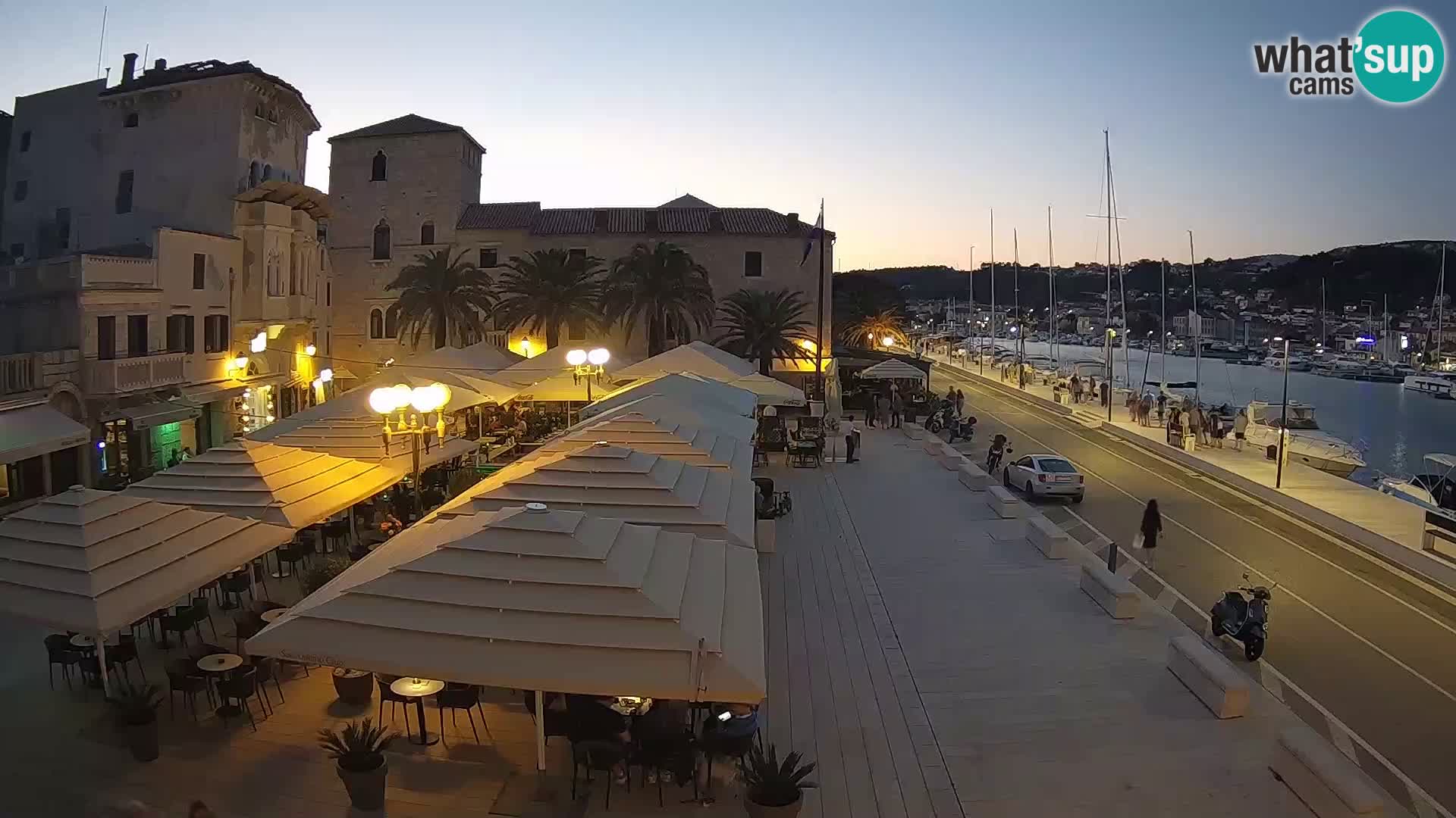Rab Live Cam – Obala Petra Krešimira
