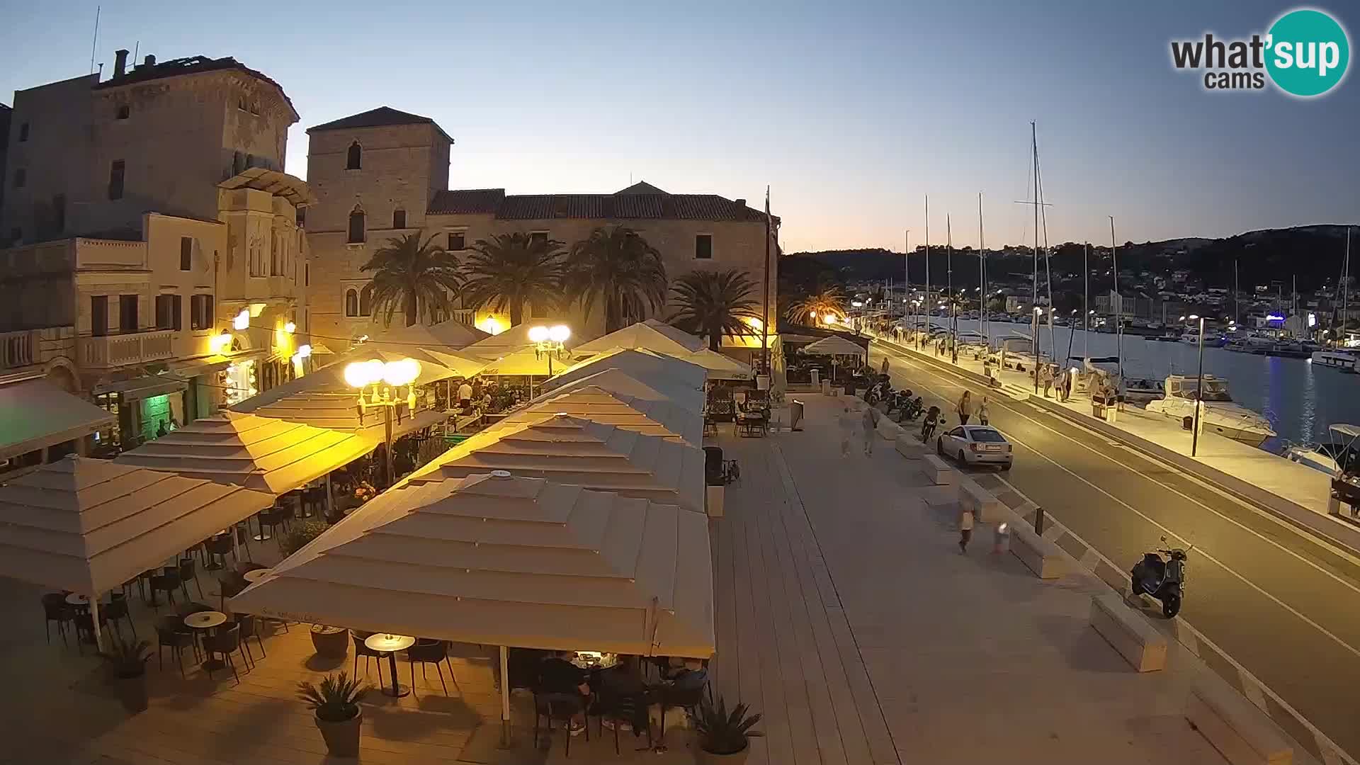 Camera en vivo Rab – Obala Petra Krešimira