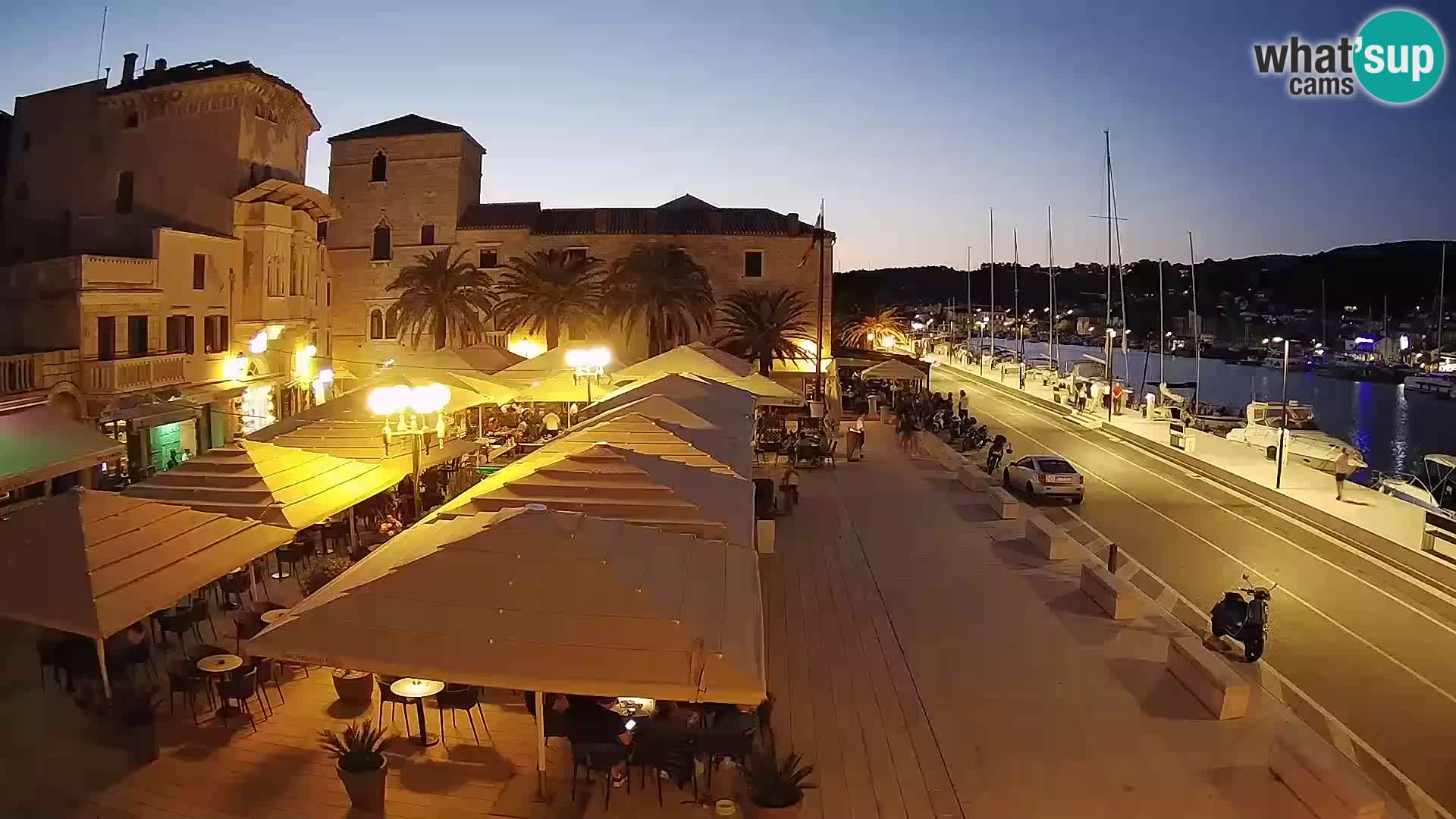 Webcam Rab – Obala Petra Krešimira