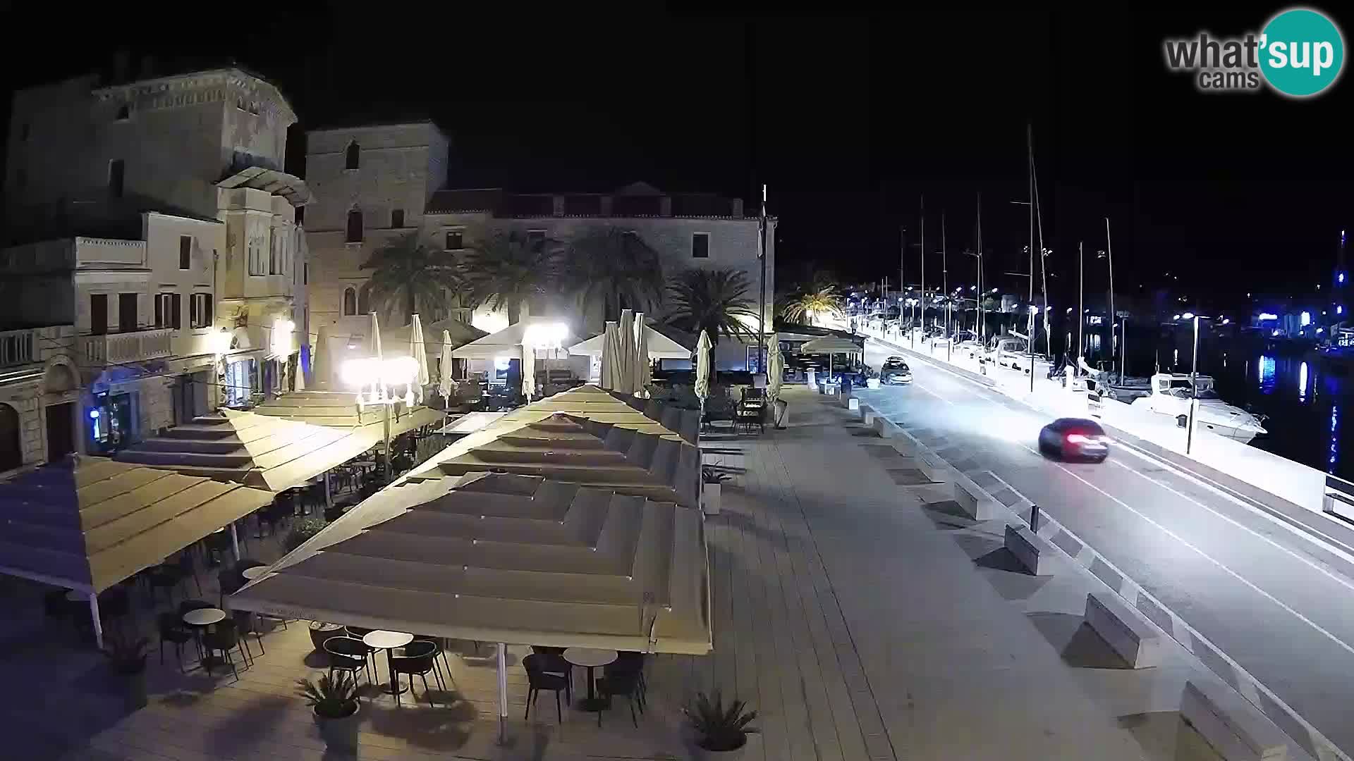 Spletna kamera Rab – Obala Petra Krešimira