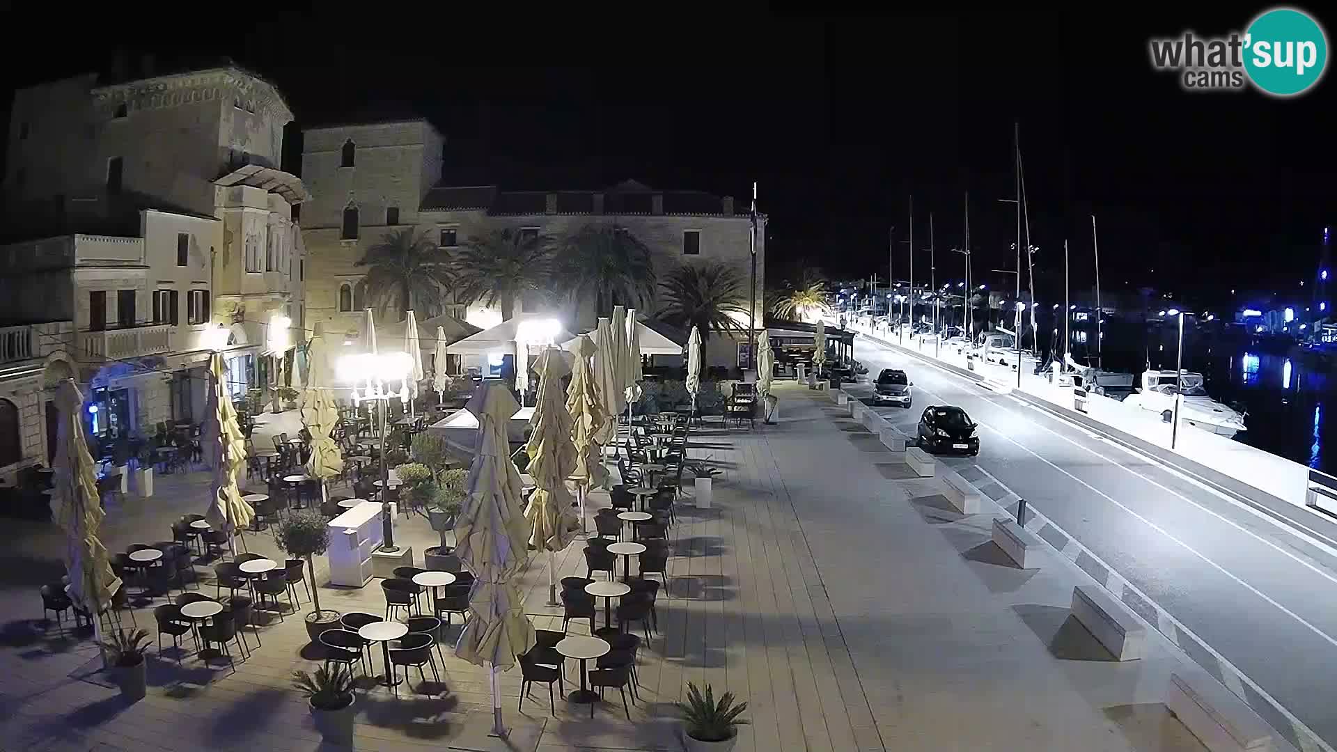 Camera en vivo Rab – Obala Petra Krešimira