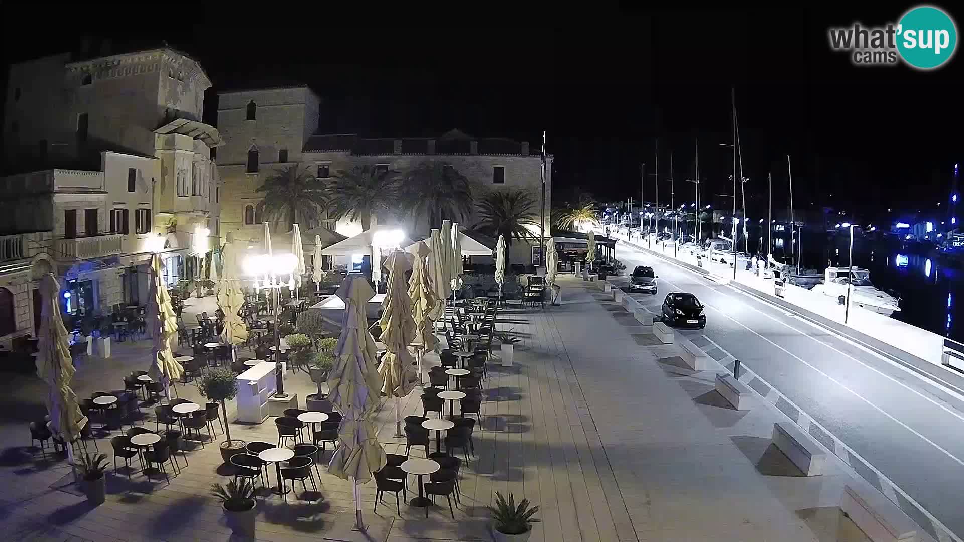 Camera en vivo Rab – Obala Petra Krešimira
