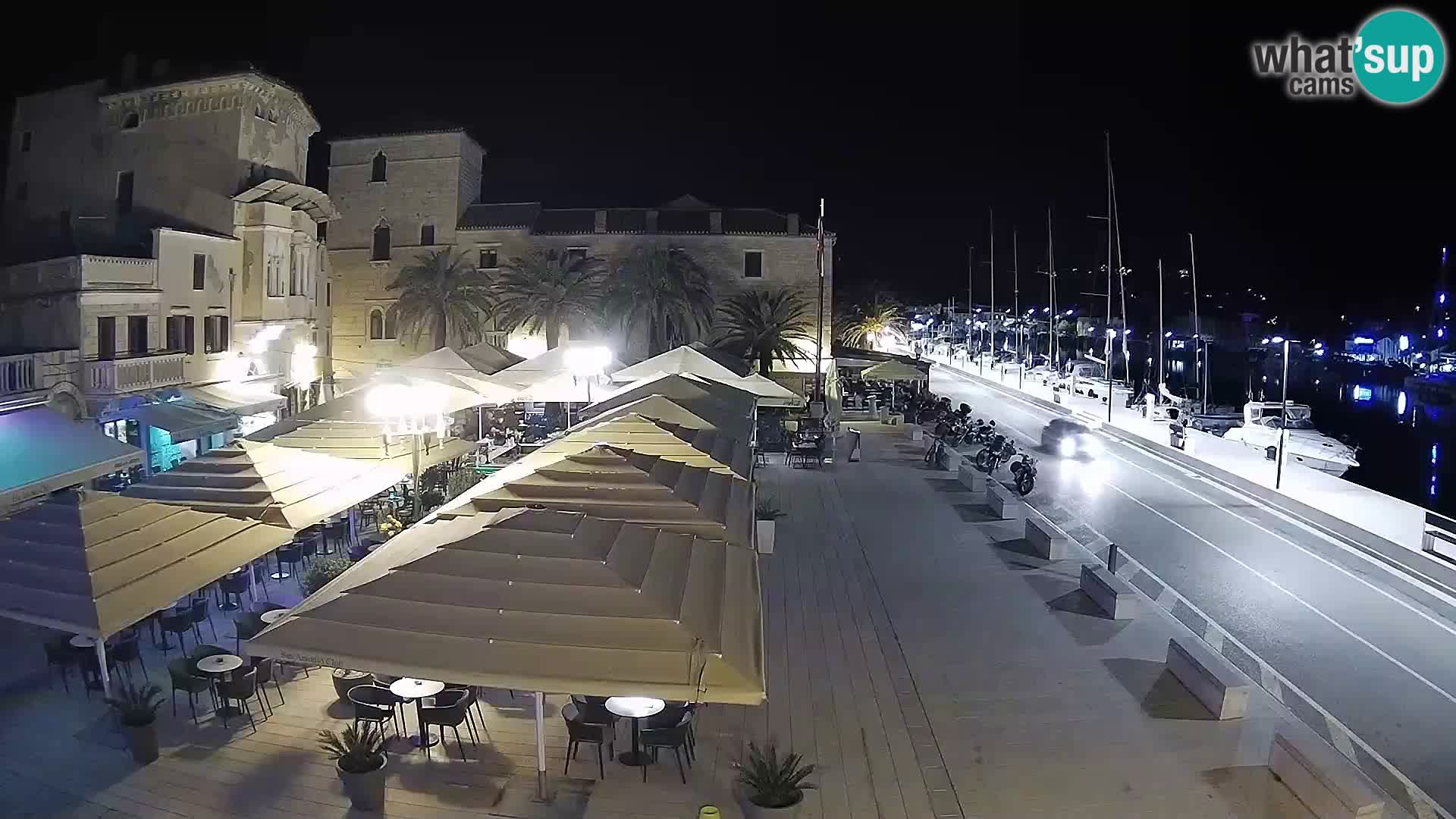 Camera en vivo Rab – Obala Petra Krešimira