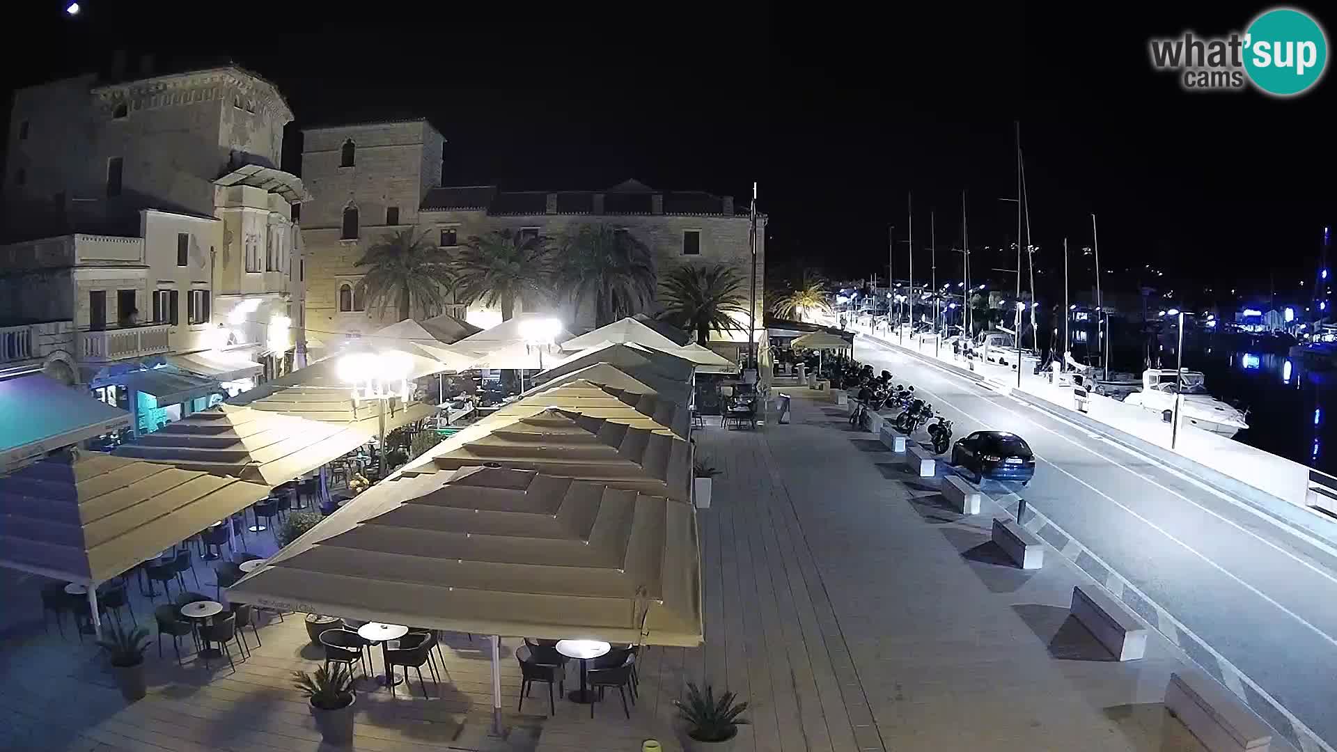 Camera en vivo Rab – Obala Petra Krešimira