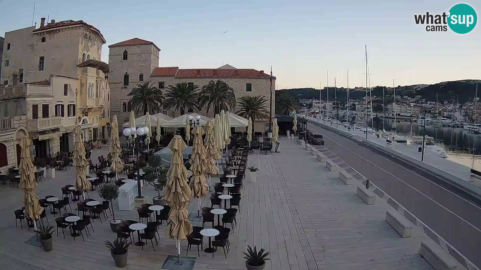 Camera en vivo Rab – Obala Petra Krešimira