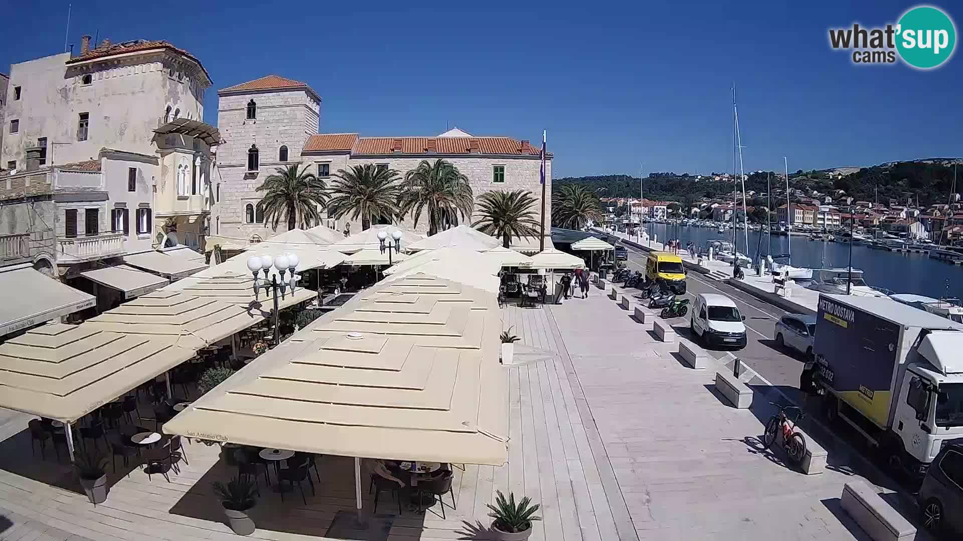Webcam Arbe – Lungomare Petra Krešimira