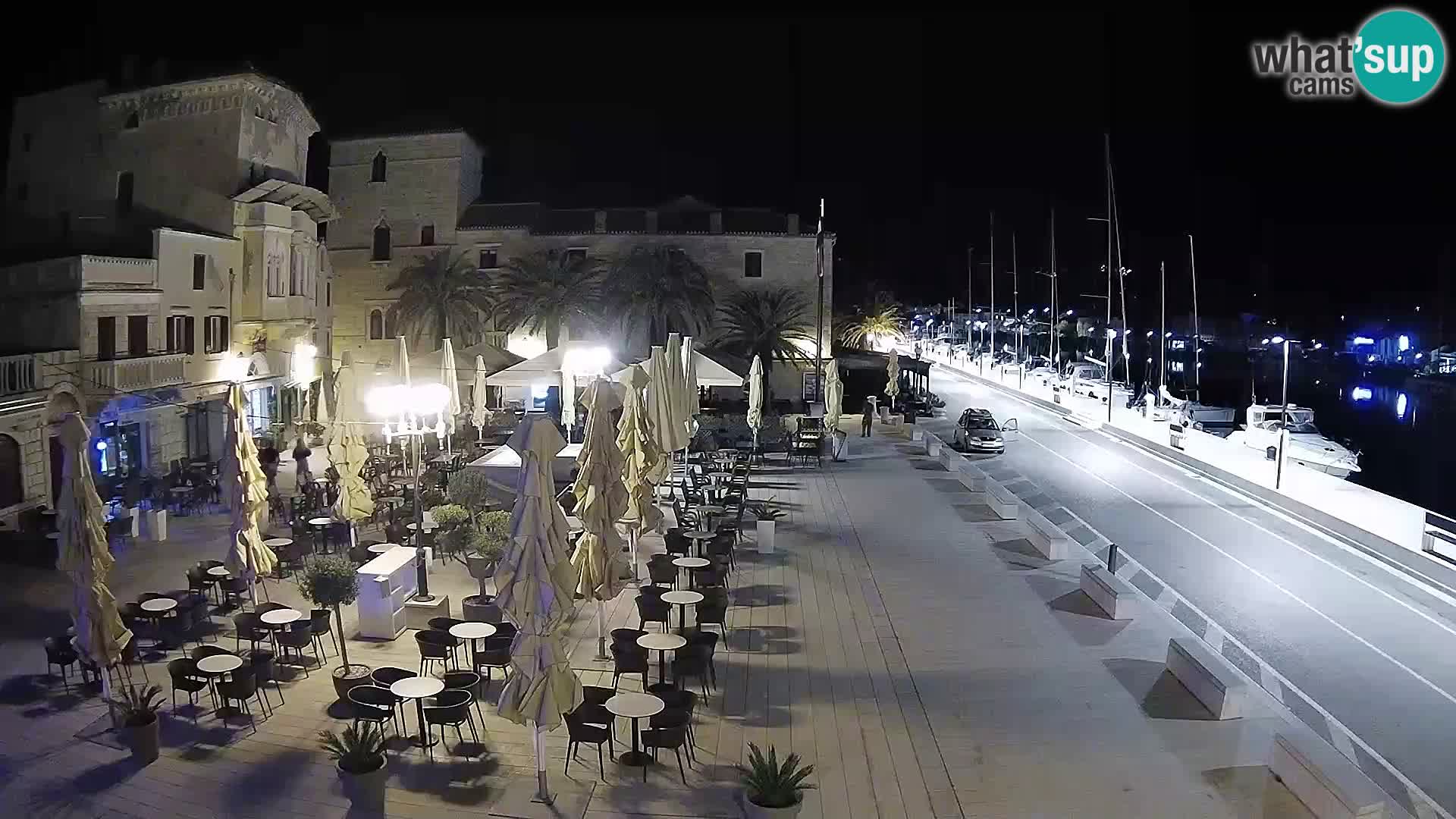 Rab Live Cam – Obala Petra Krešimira