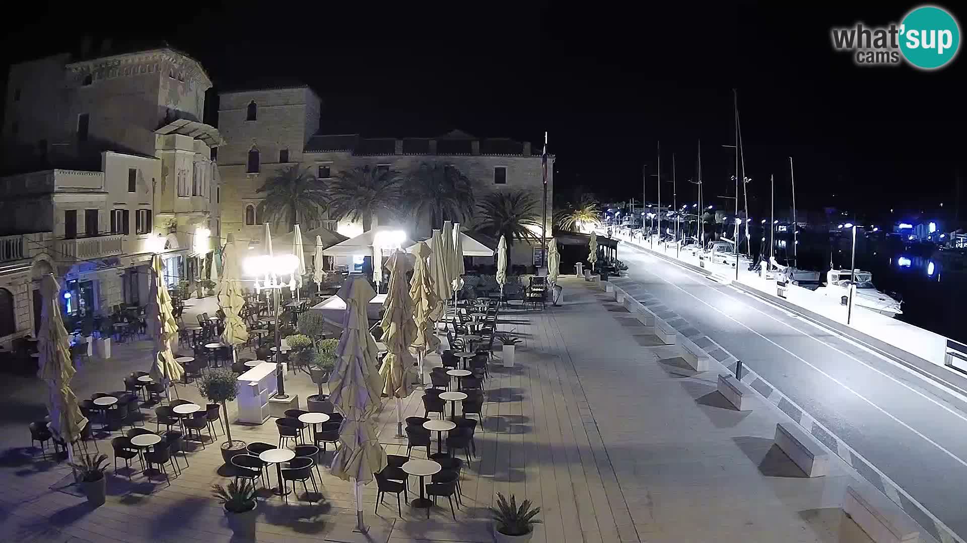 Rab Live Cam – Obala Petra Krešimira