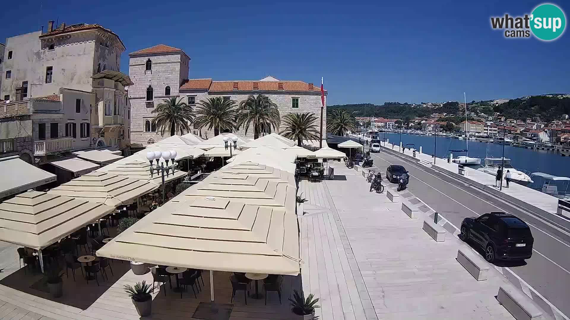 Spletna kamera Rab – Obala Petra Krešimira