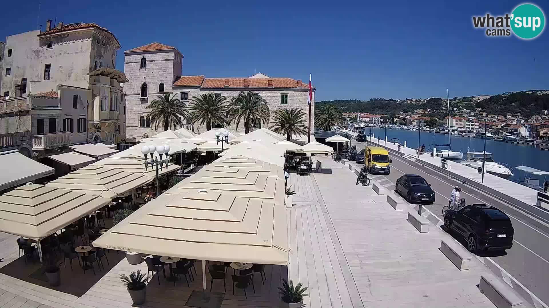 Webcam Arbe – Lungomare Petra Krešimira