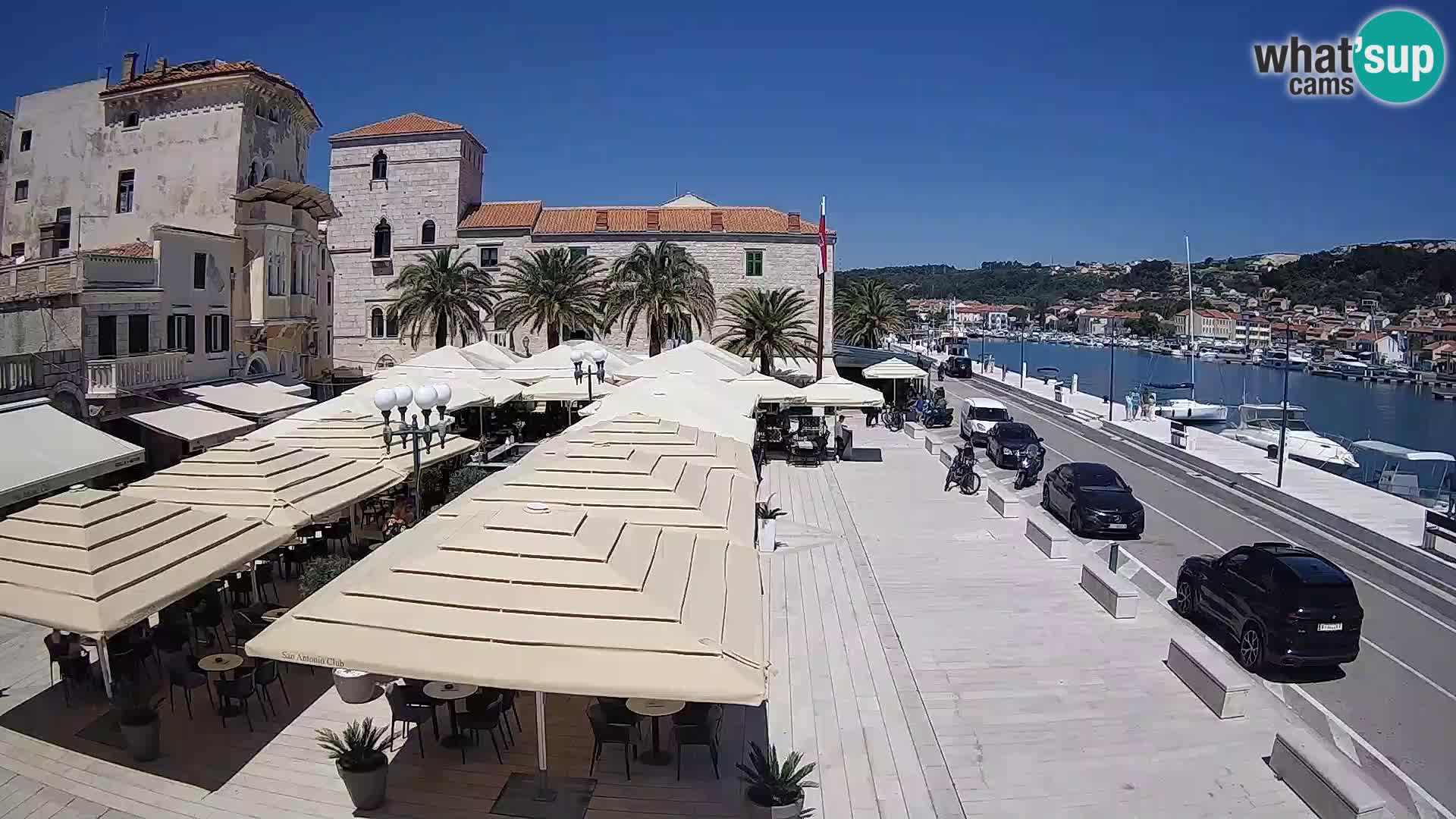 Livecam Rab – Obala Petra Krešimira