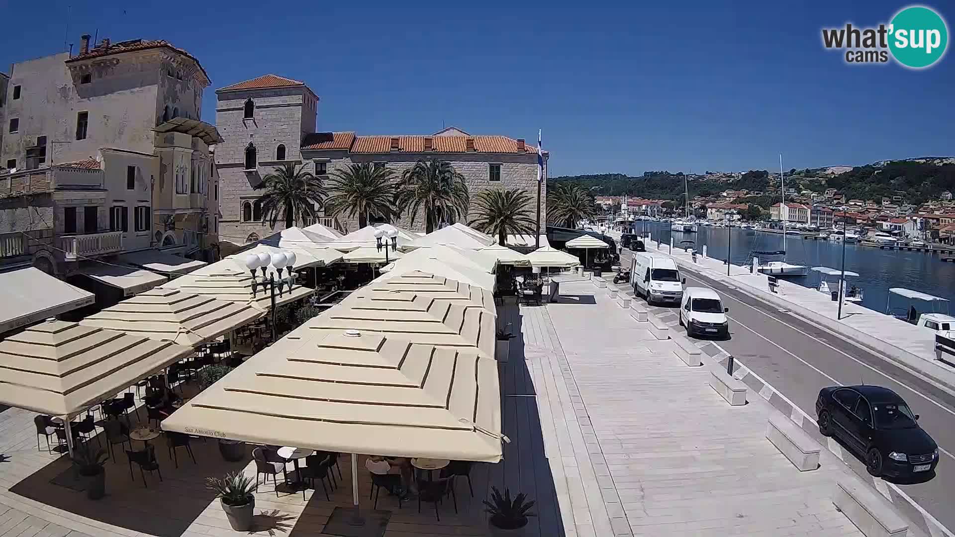 Webcam Rab – Obala Petra Krešimira