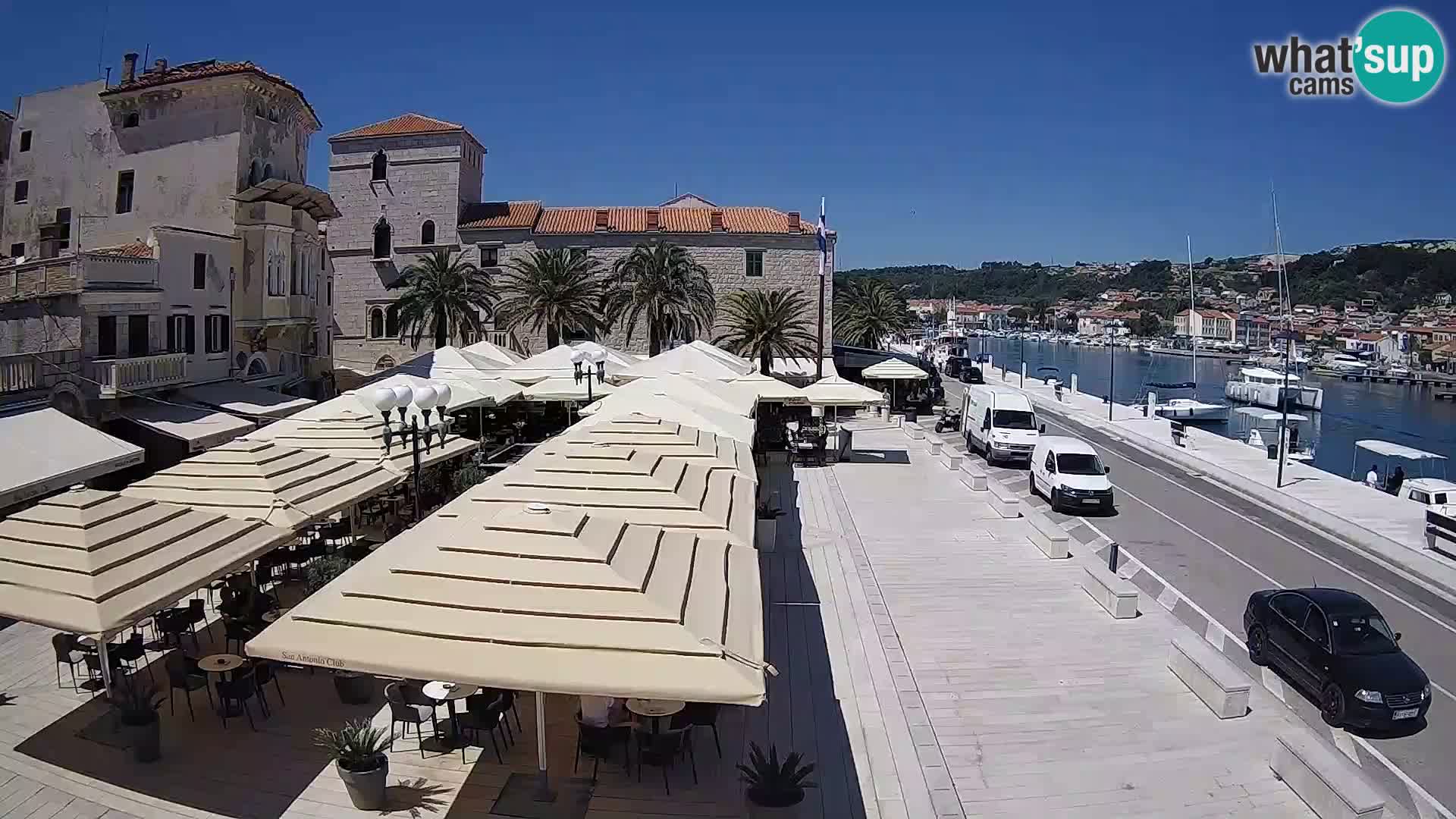 Webcam Rab – Obala Petra Krešimira