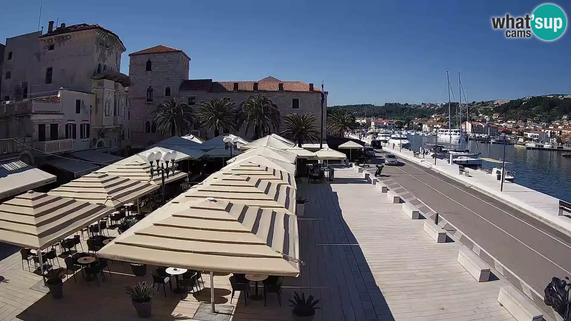 Web kamera Rab – Obala Petra Krešimira
