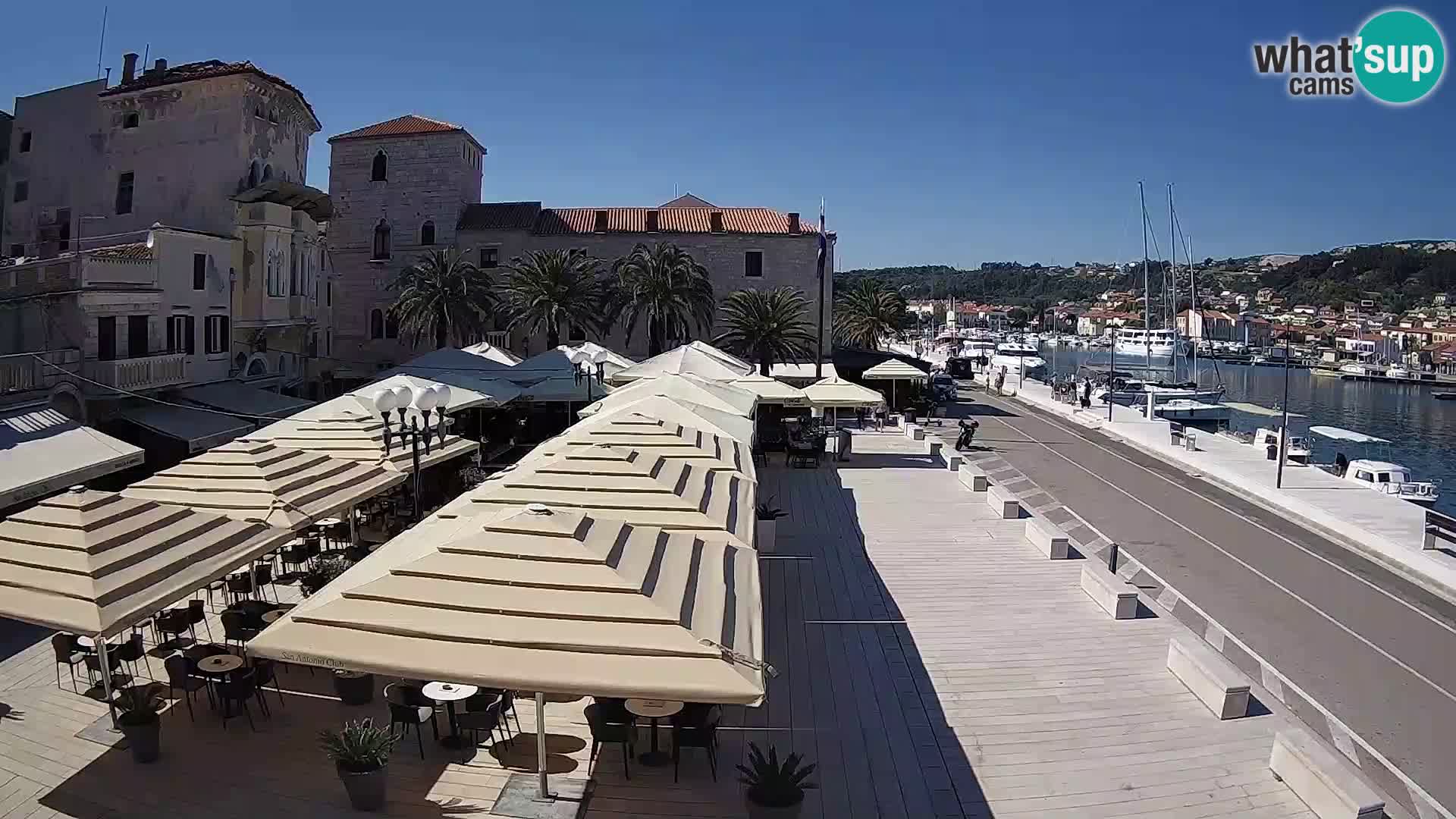Camera en vivo Rab – Obala Petra Krešimira
