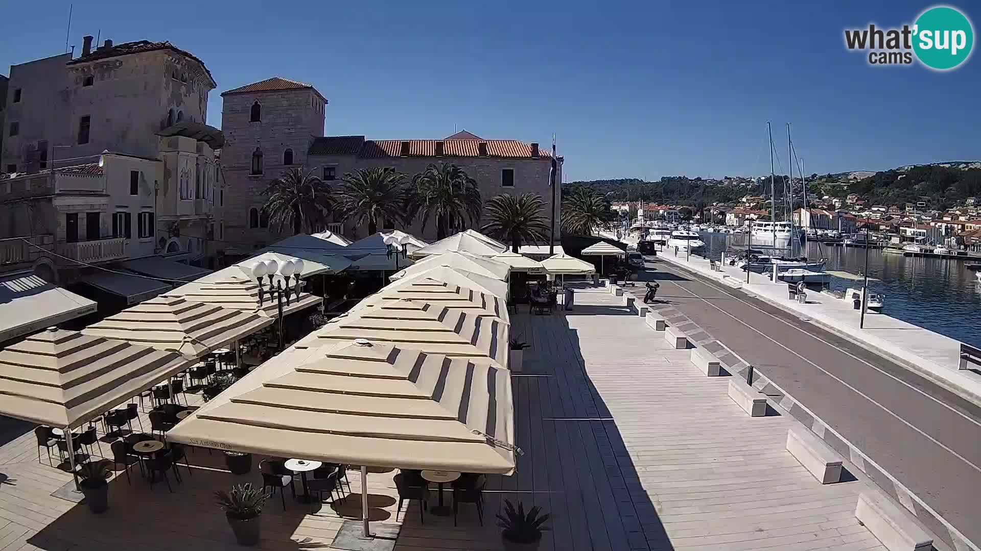 Camera en vivo Rab – Obala Petra Krešimira