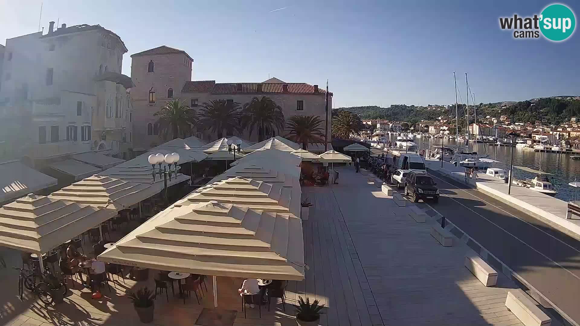 Webcam Arbe – Lungomare Petra Krešimira