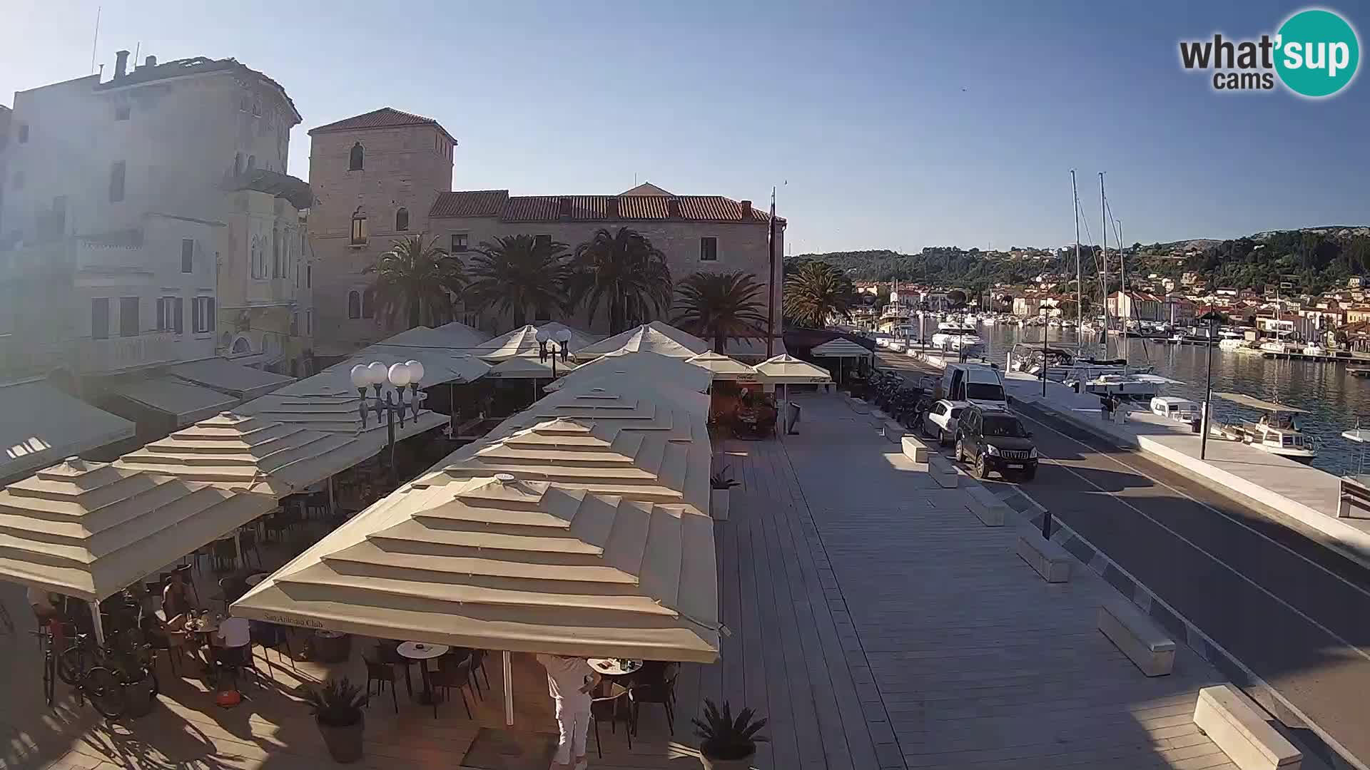 Webcam Arbe – Lungomare Petra Krešimira