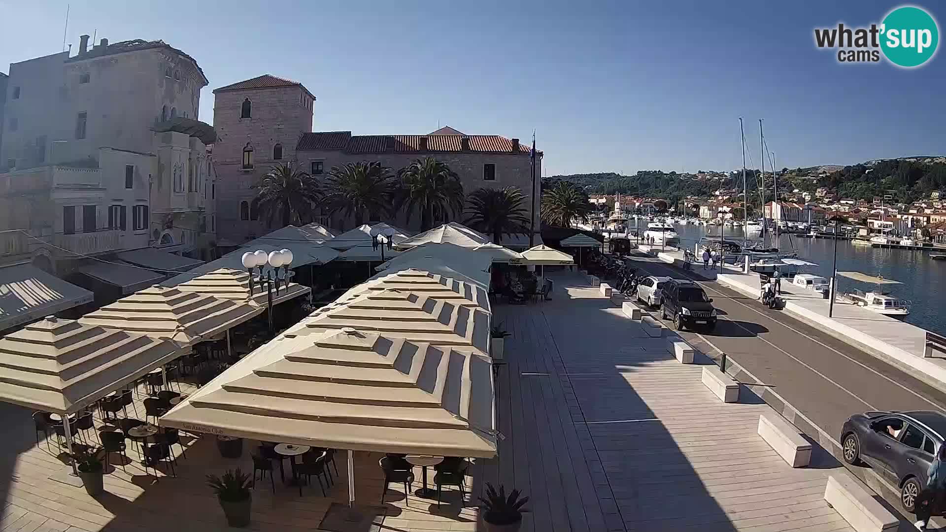 Webcam Arbe – Lungomare Petra Krešimira