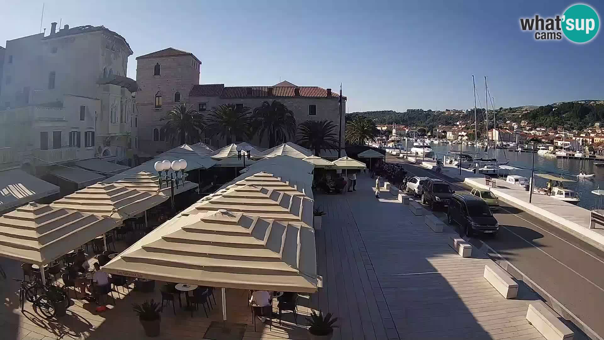 Webcam Arbe – Lungomare Petra Krešimira