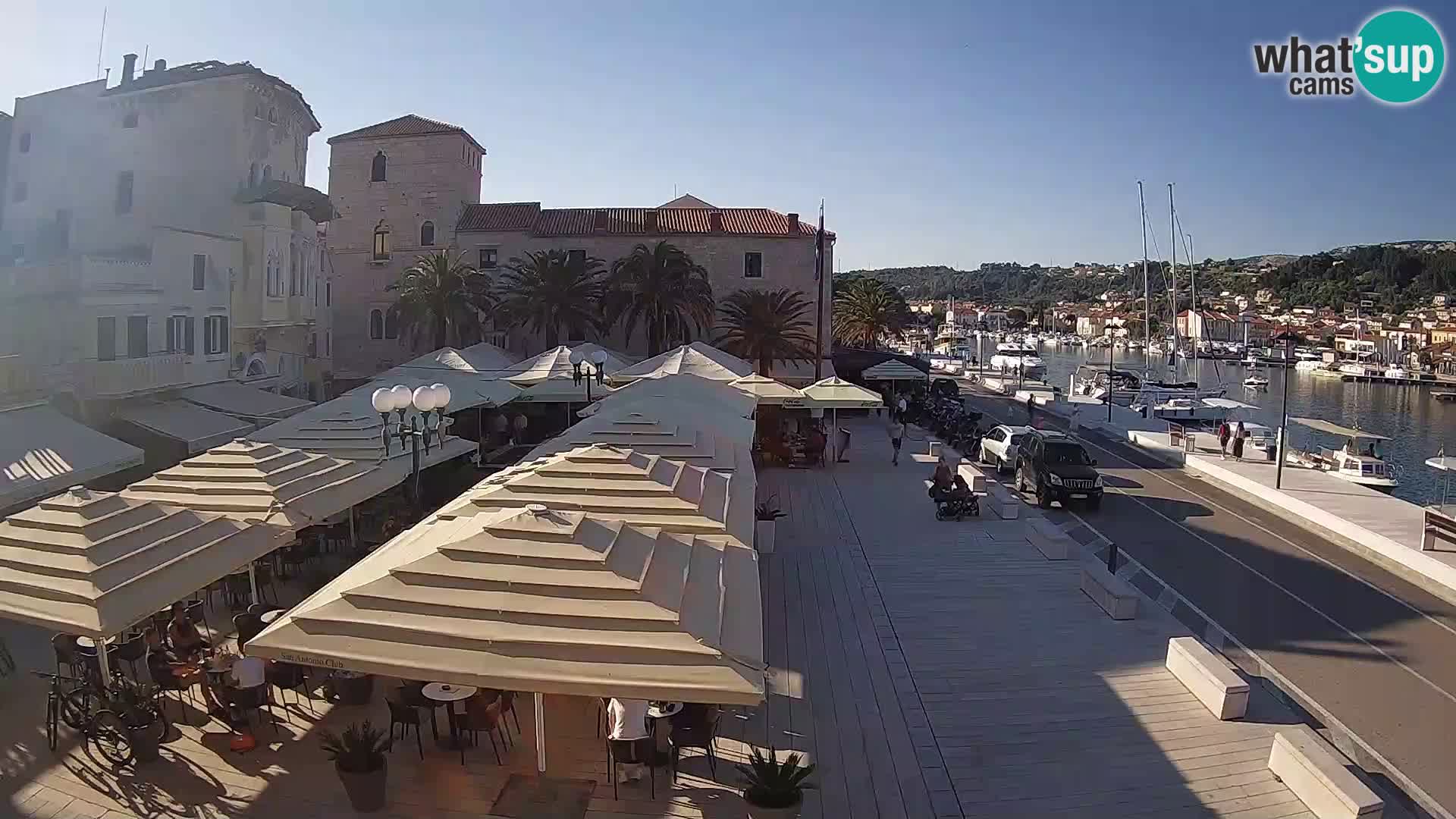 Livecam Rab – Obala Petra Krešimira