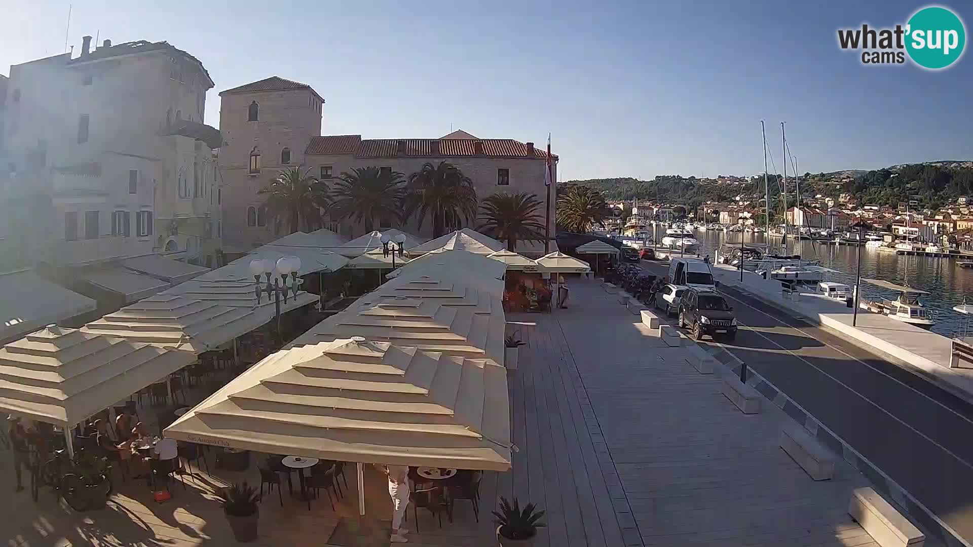 Web kamera Rab – Obala Petra Krešimira