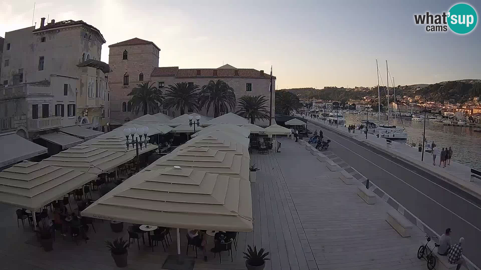 Livecam Rab – Obala Petra Krešimira