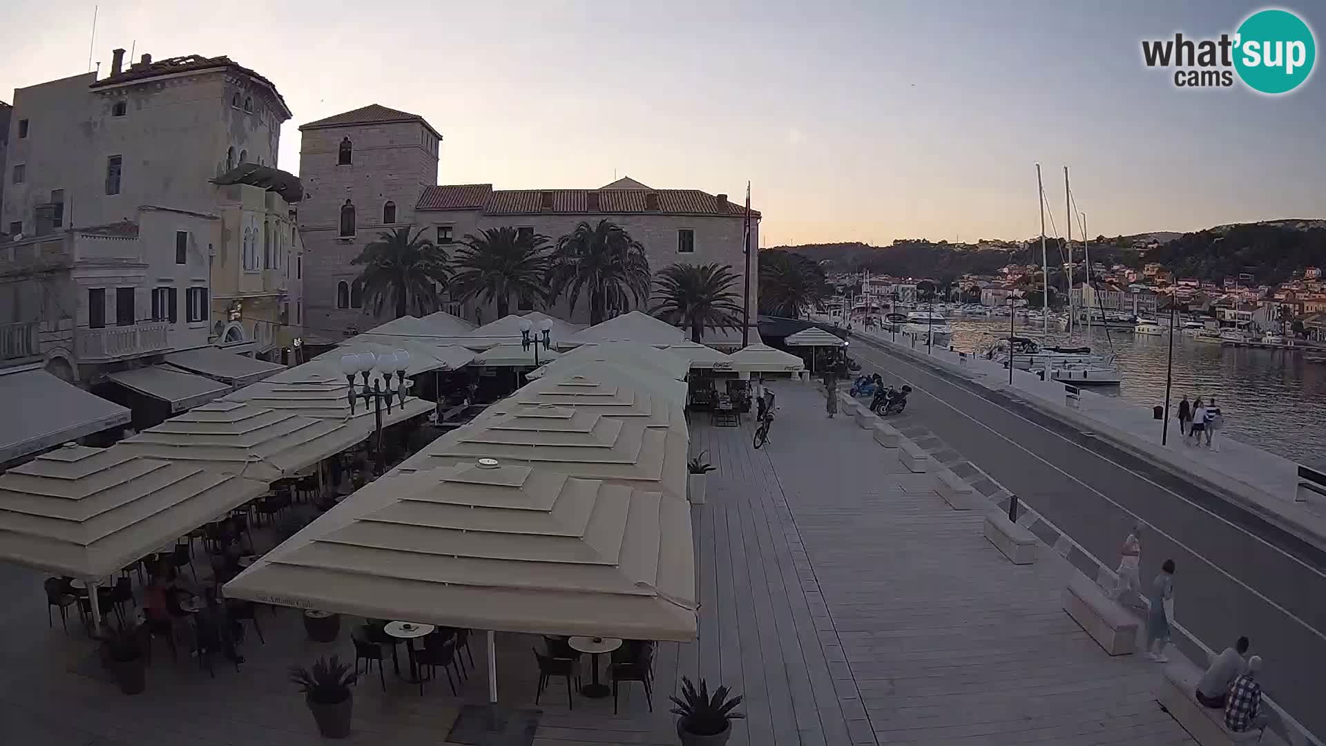 Rab Live Cam – Obala Petra Krešimira