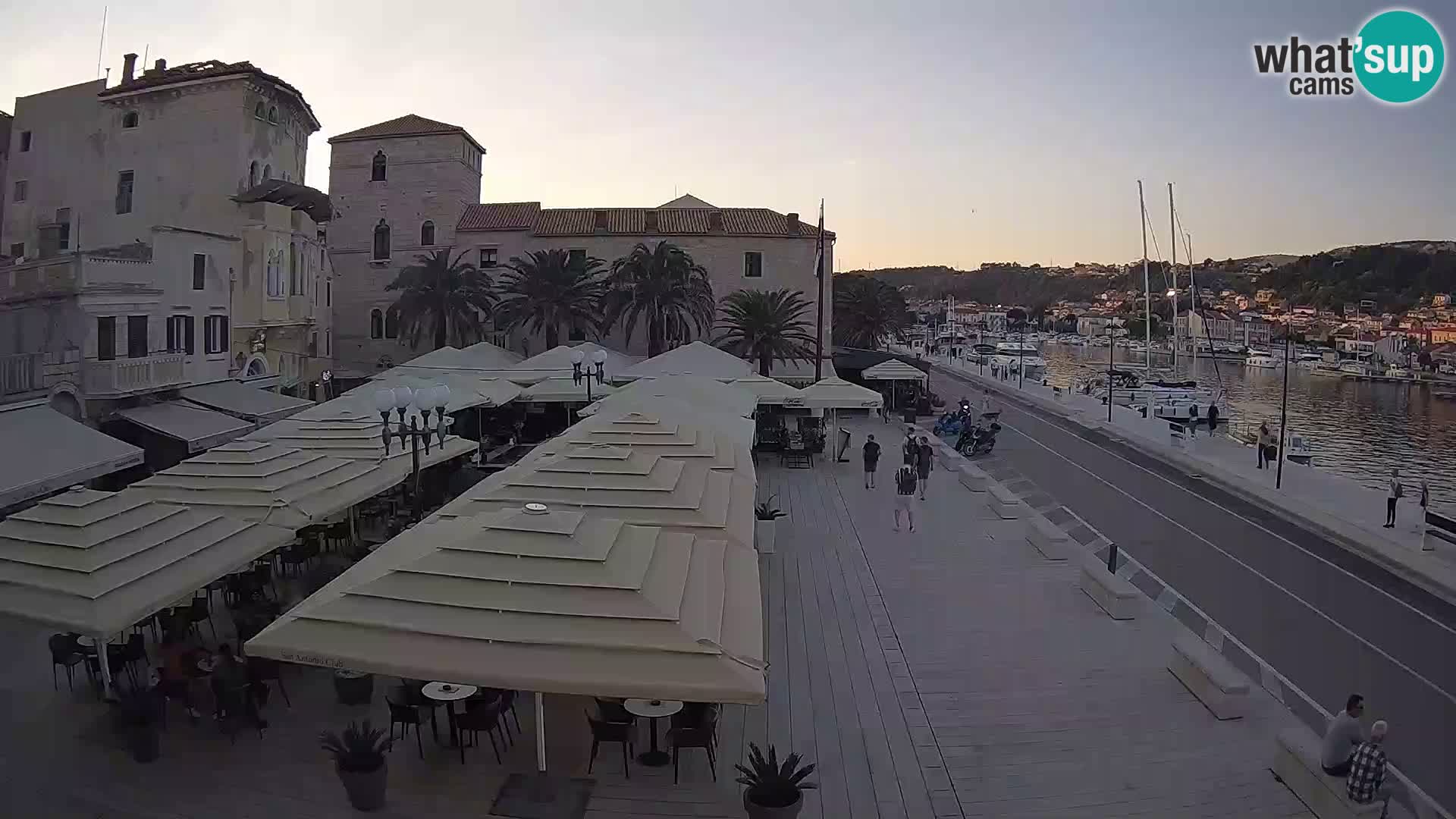 Rab Live Cam – Obala Petra Krešimira