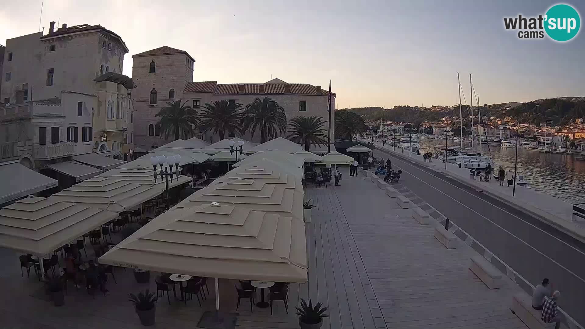 Webcam Rab – Obala Petra Krešimira