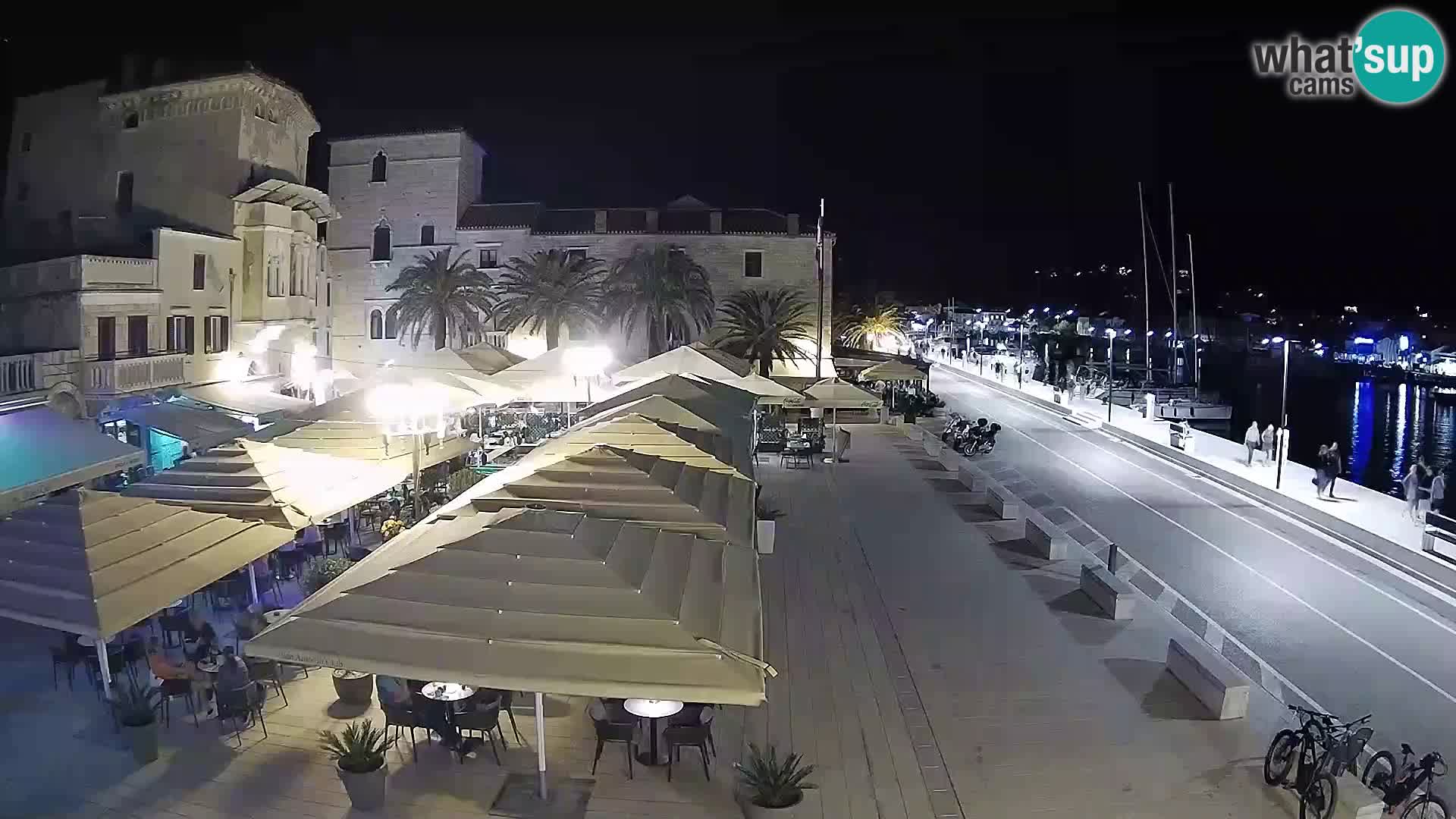 Camera en vivo Rab – Obala Petra Krešimira