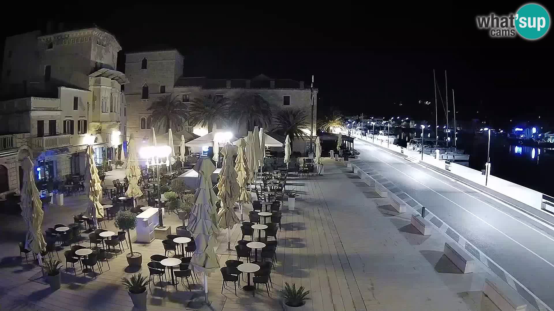 Webcam Rab – Obala Petra Krešimira