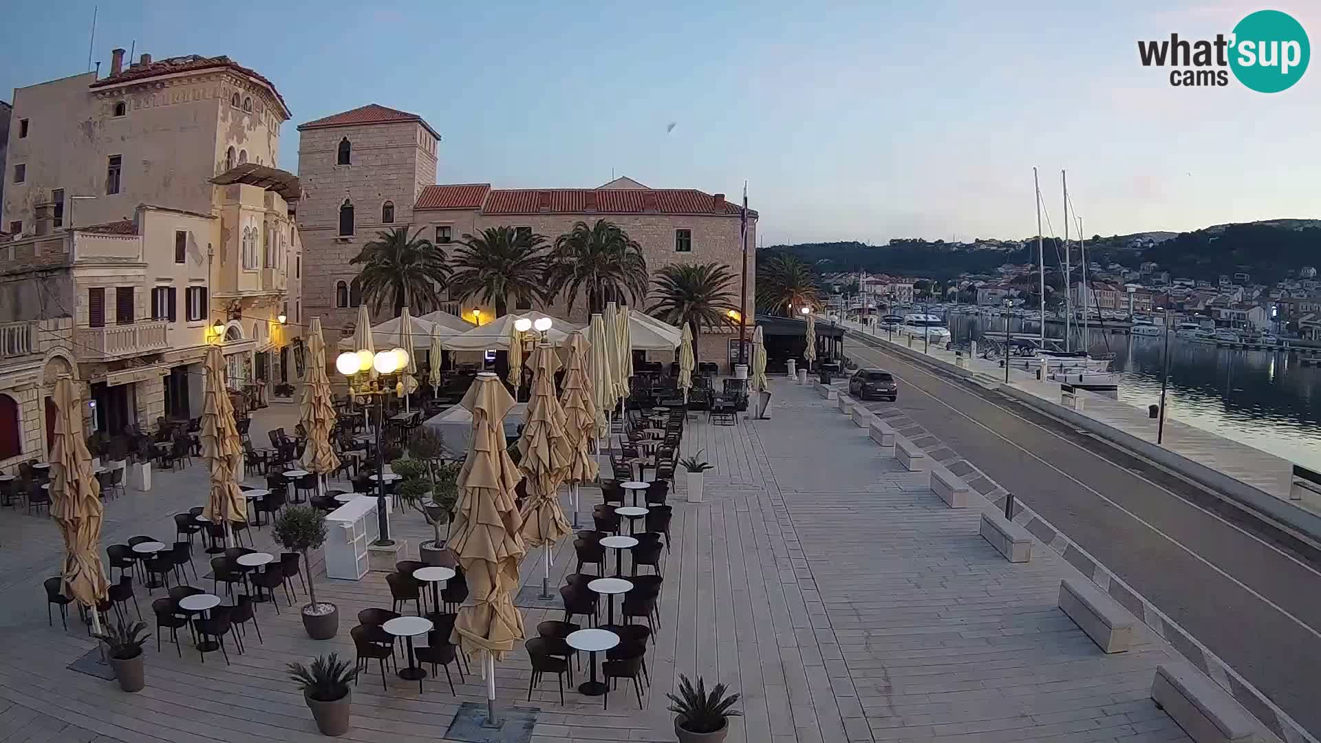 Webcam Arbe – Lungomare Petra Krešimira