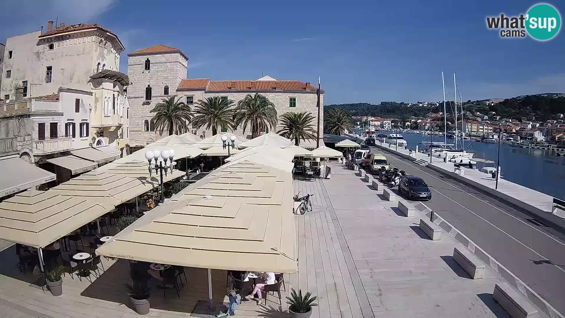 Webcam Arbe – Lungomare Petra Krešimira
