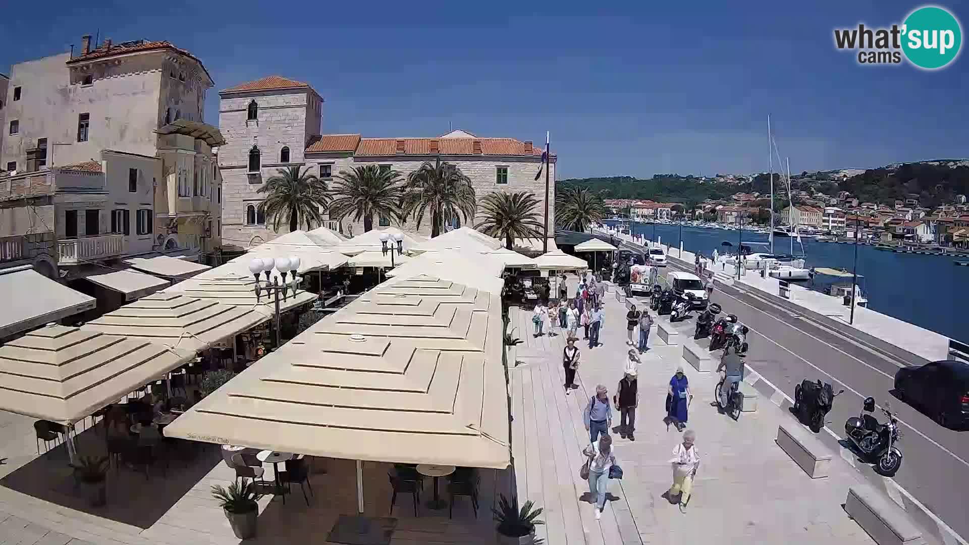 Livecam Rab – Obala Petra Krešimira