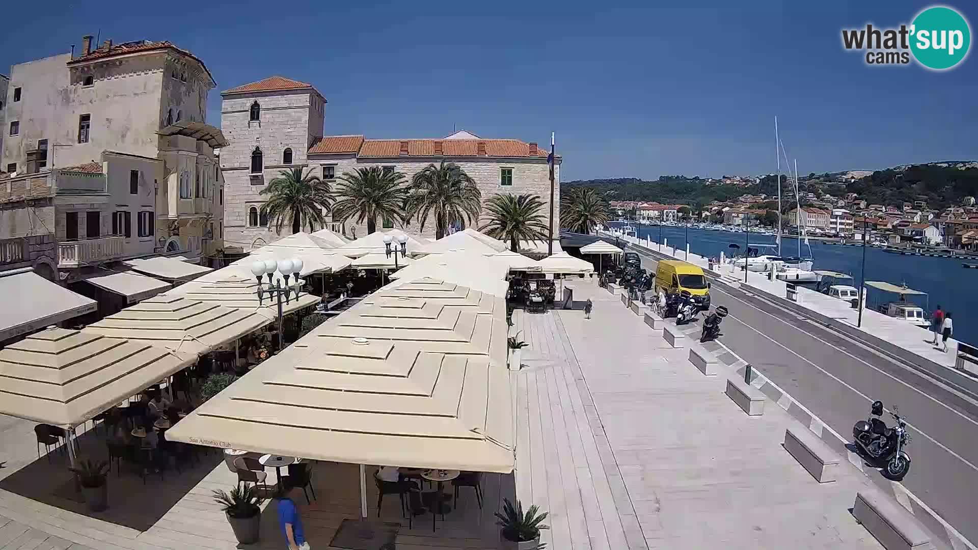 Webcam Rab – Obala Petra Krešimira