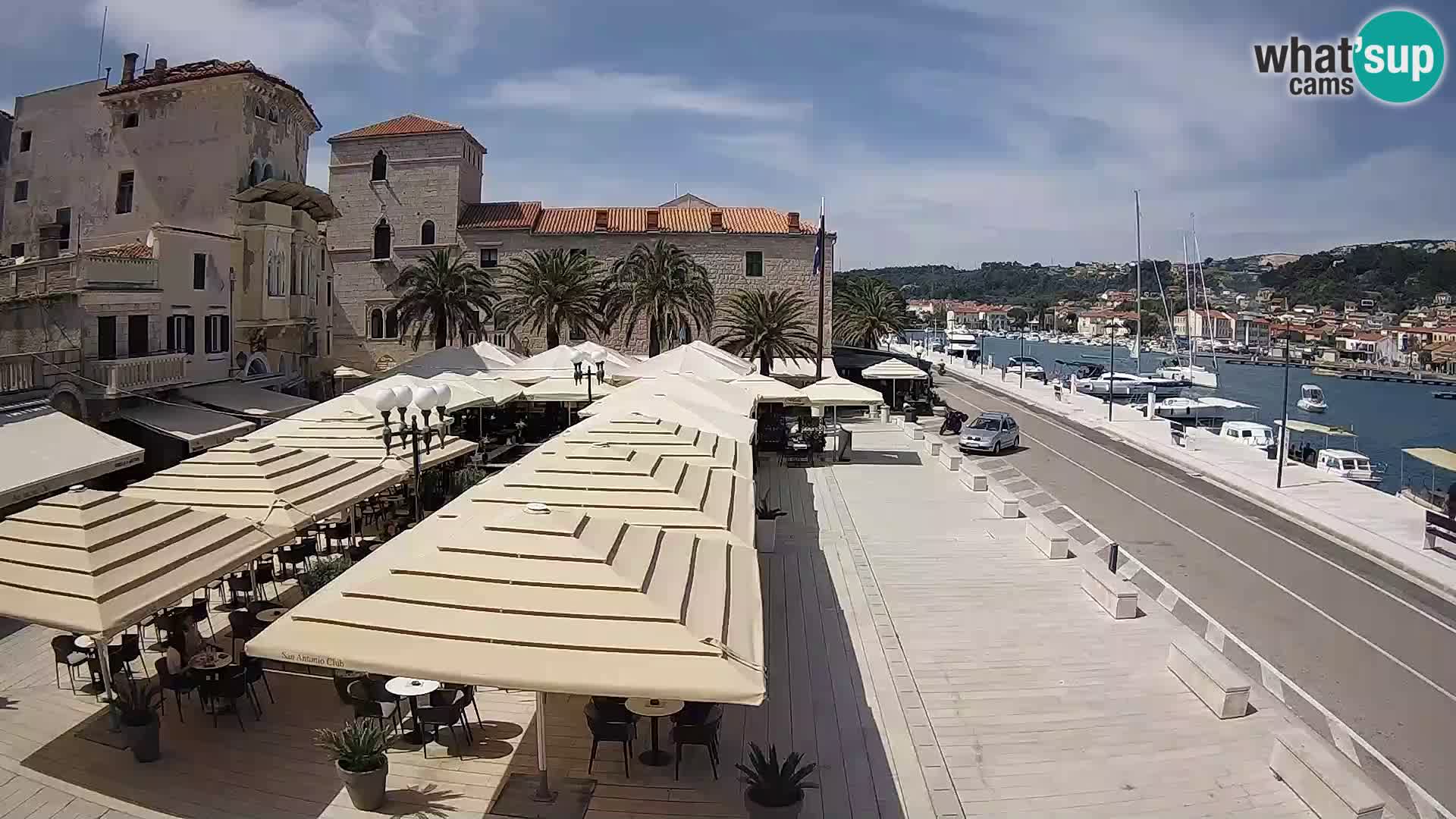 Webcam Rab – Obala Petra Krešimira