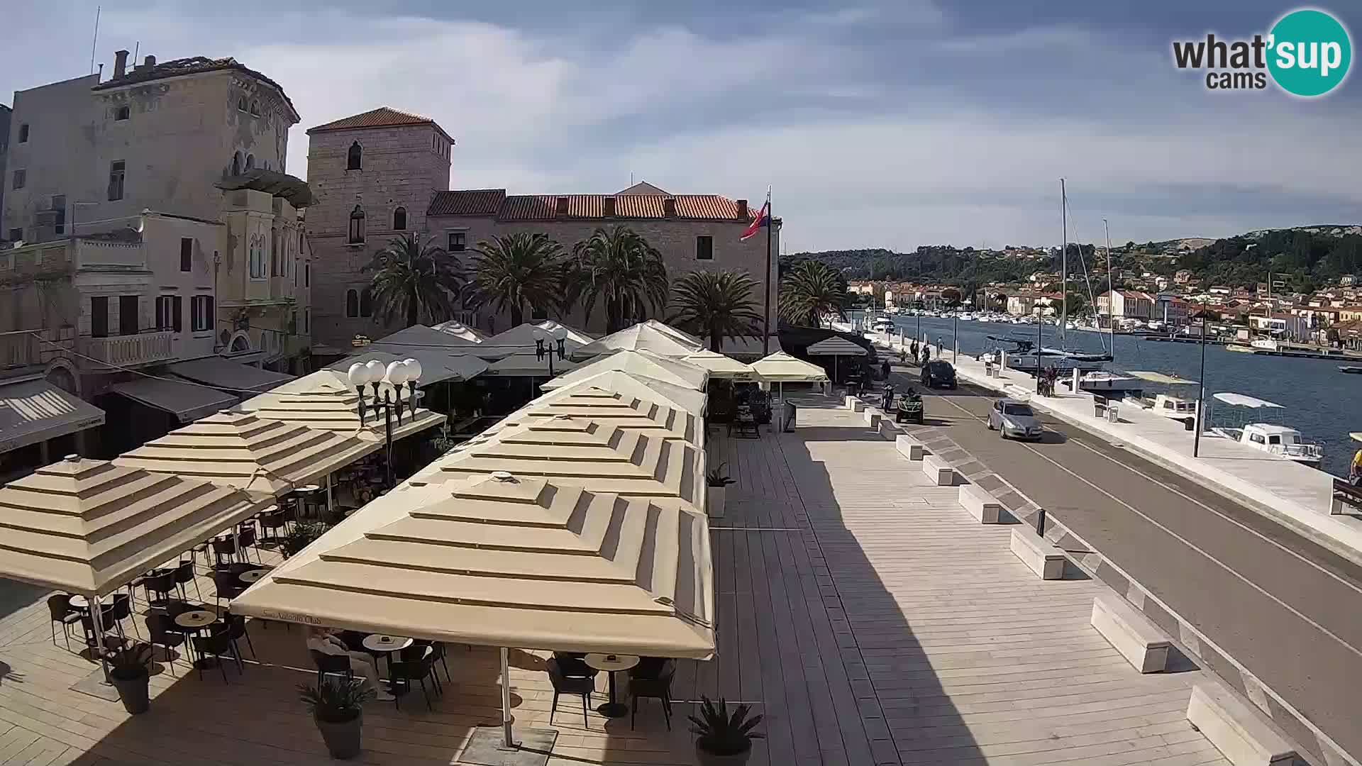 Web kamera Rab – Obala Petra Krešimira