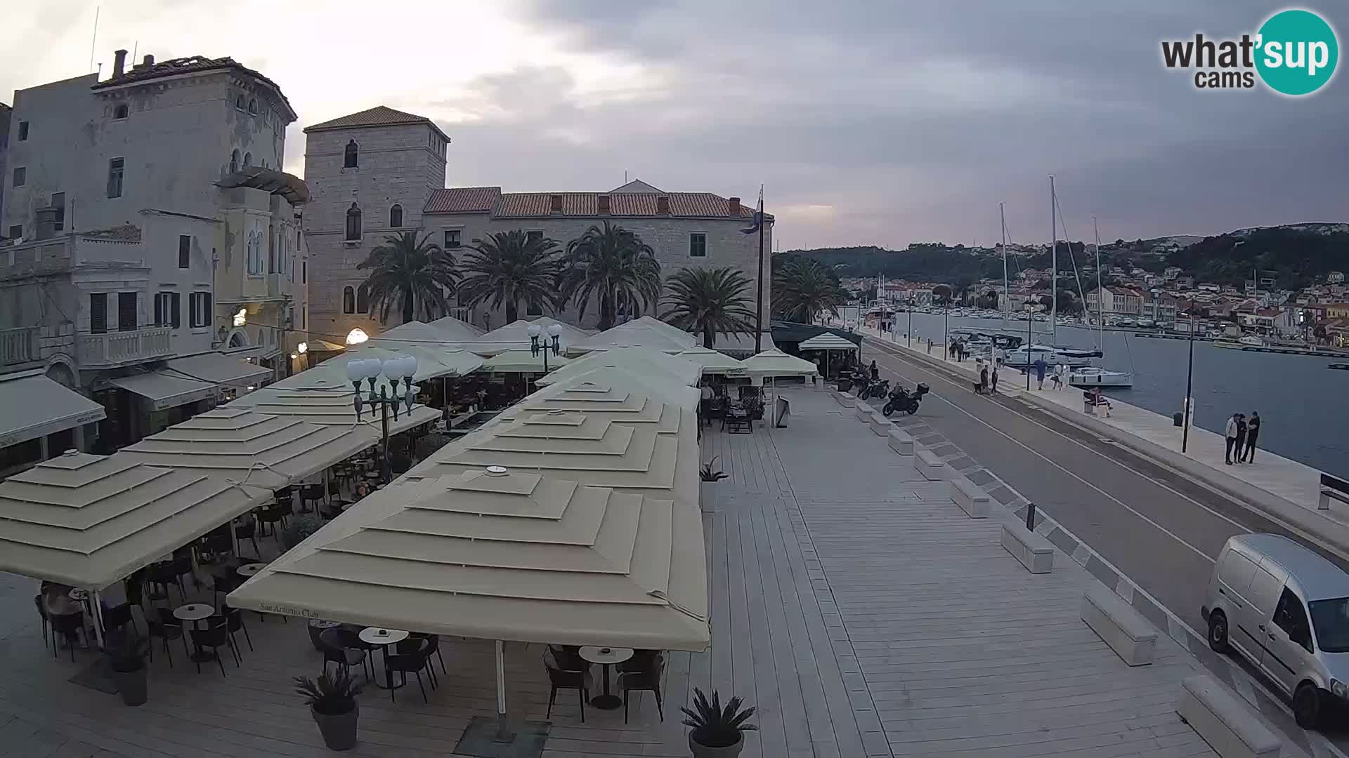 Rab Live Cam – Obala Petra Krešimira