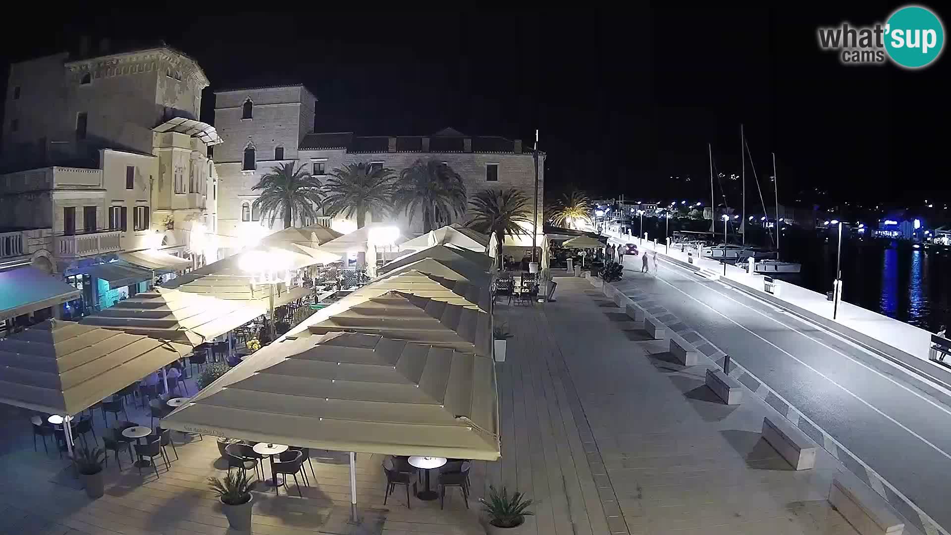 Rab Live Cam – Obala Petra Krešimira