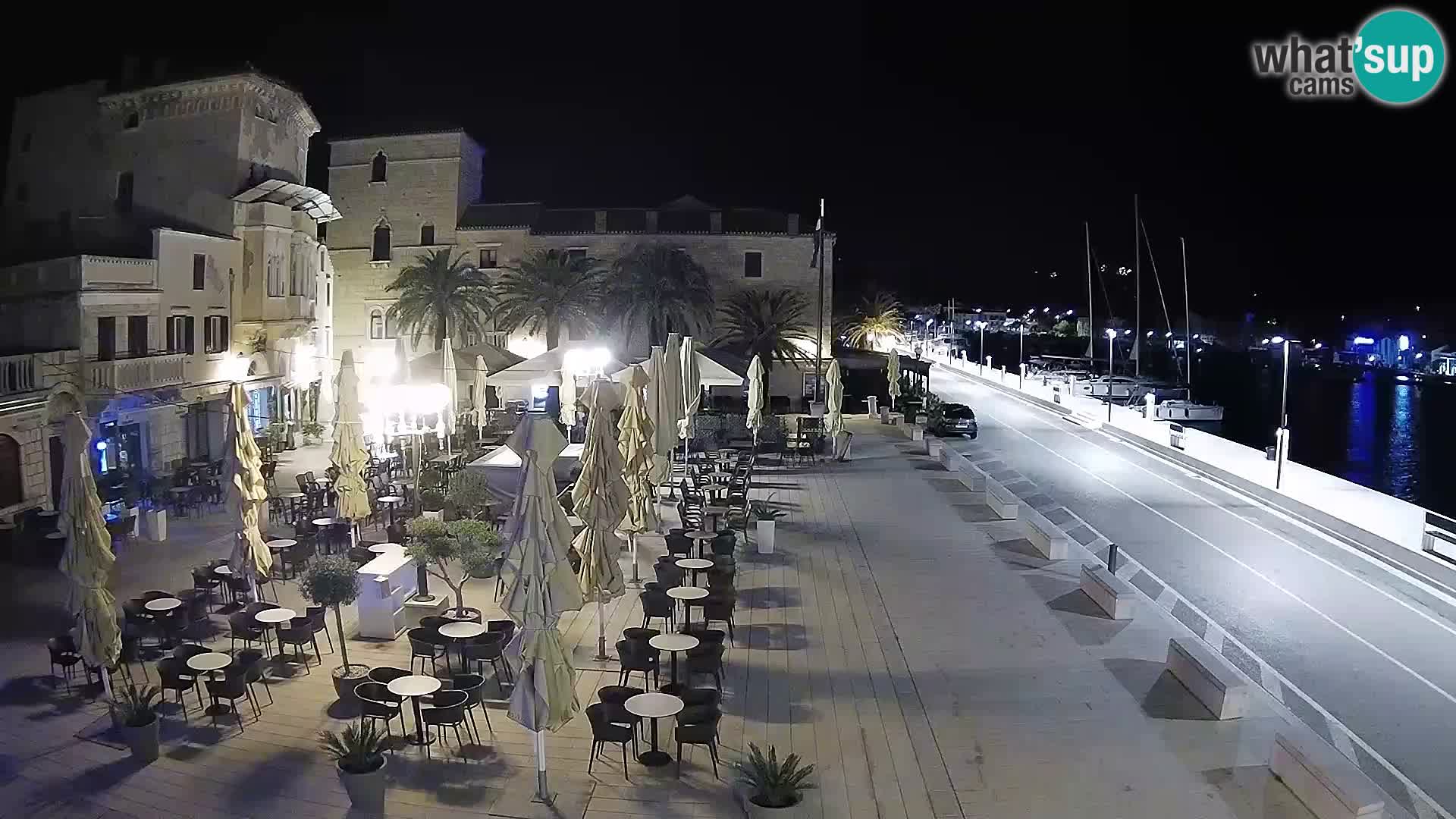 Camera en vivo Rab – Obala Petra Krešimira