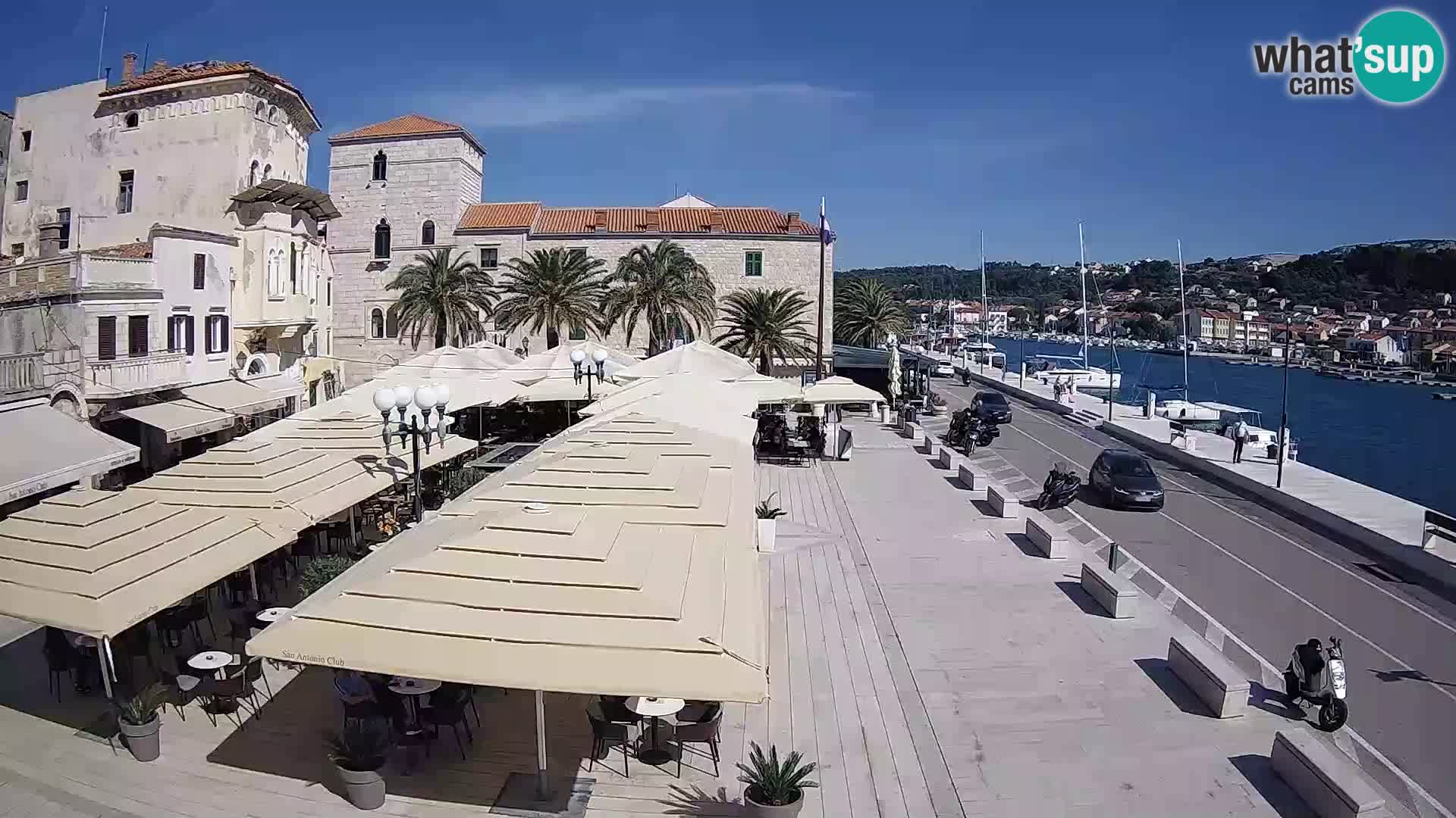 Rab Live Cam – Obala Petra Krešimira