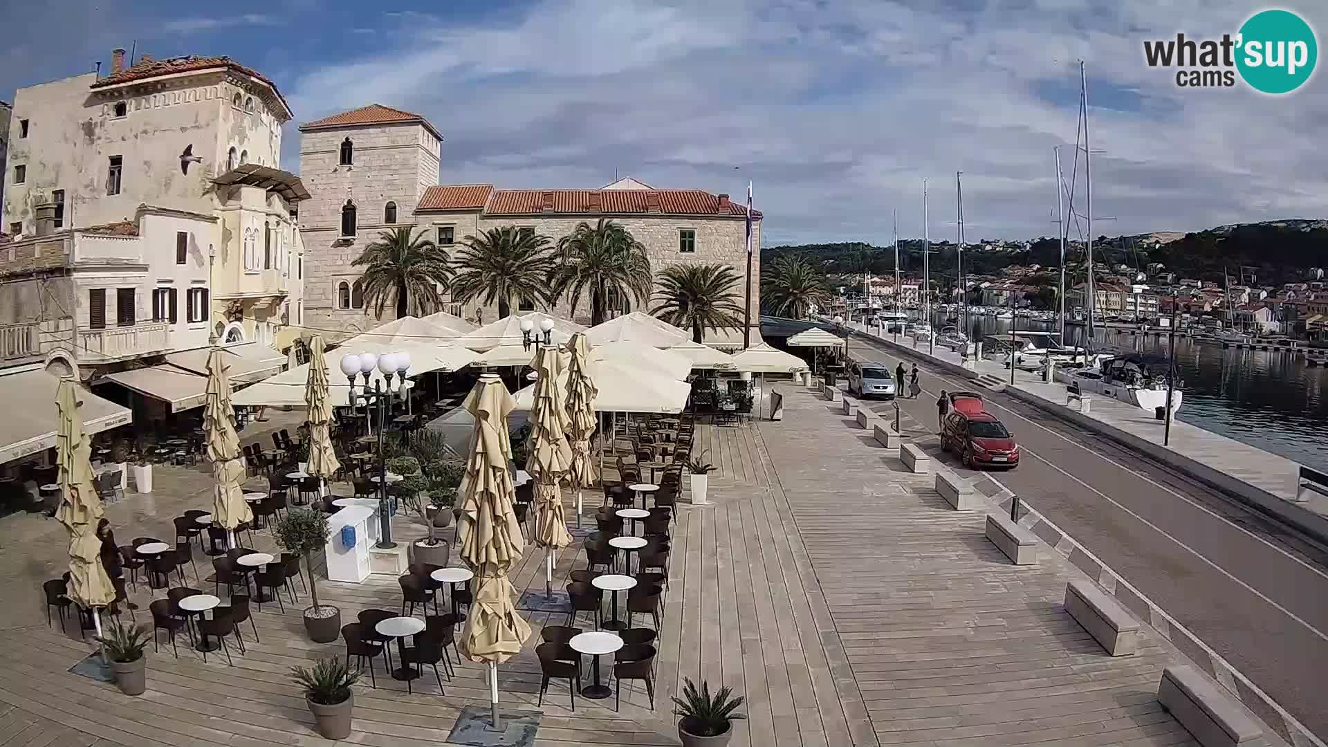 Web kamera Rab – Obala Petra Krešimira