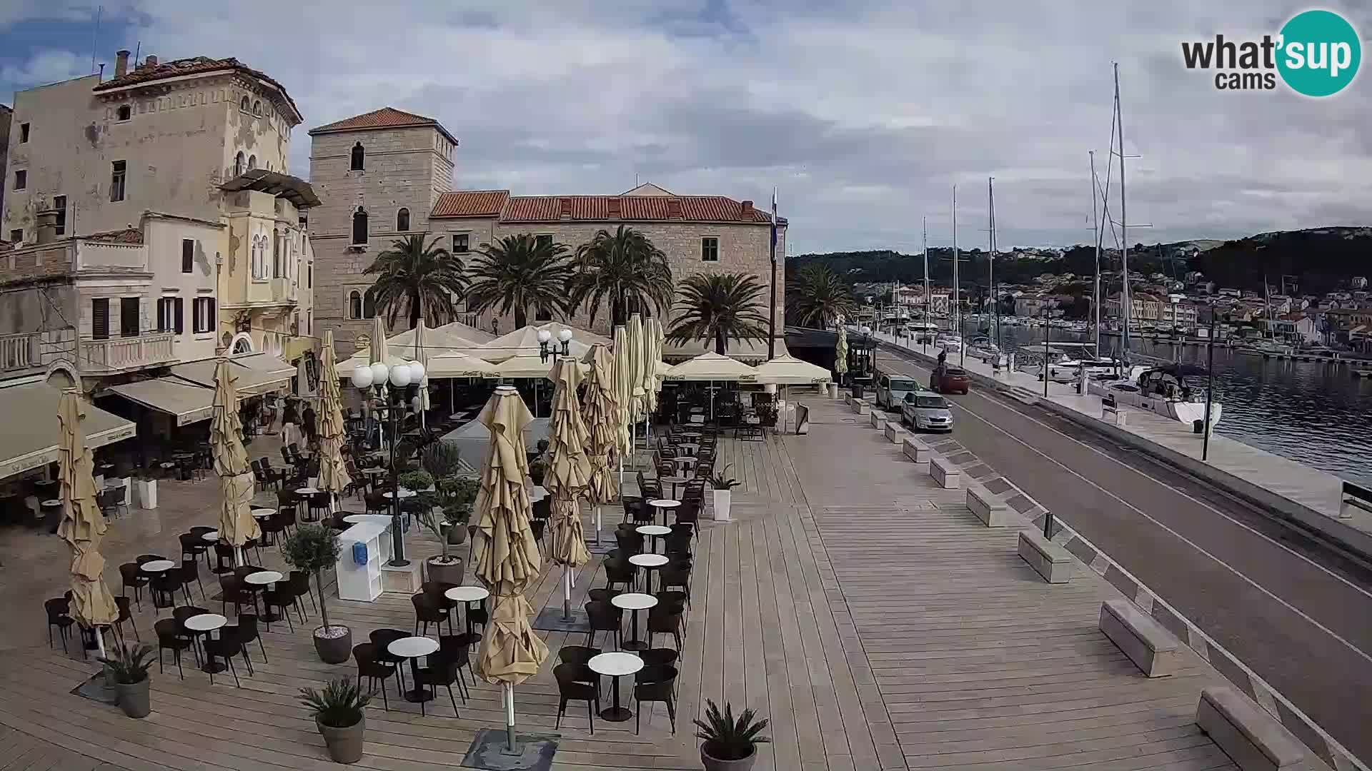 Spletna kamera Rab – Obala Petra Krešimira