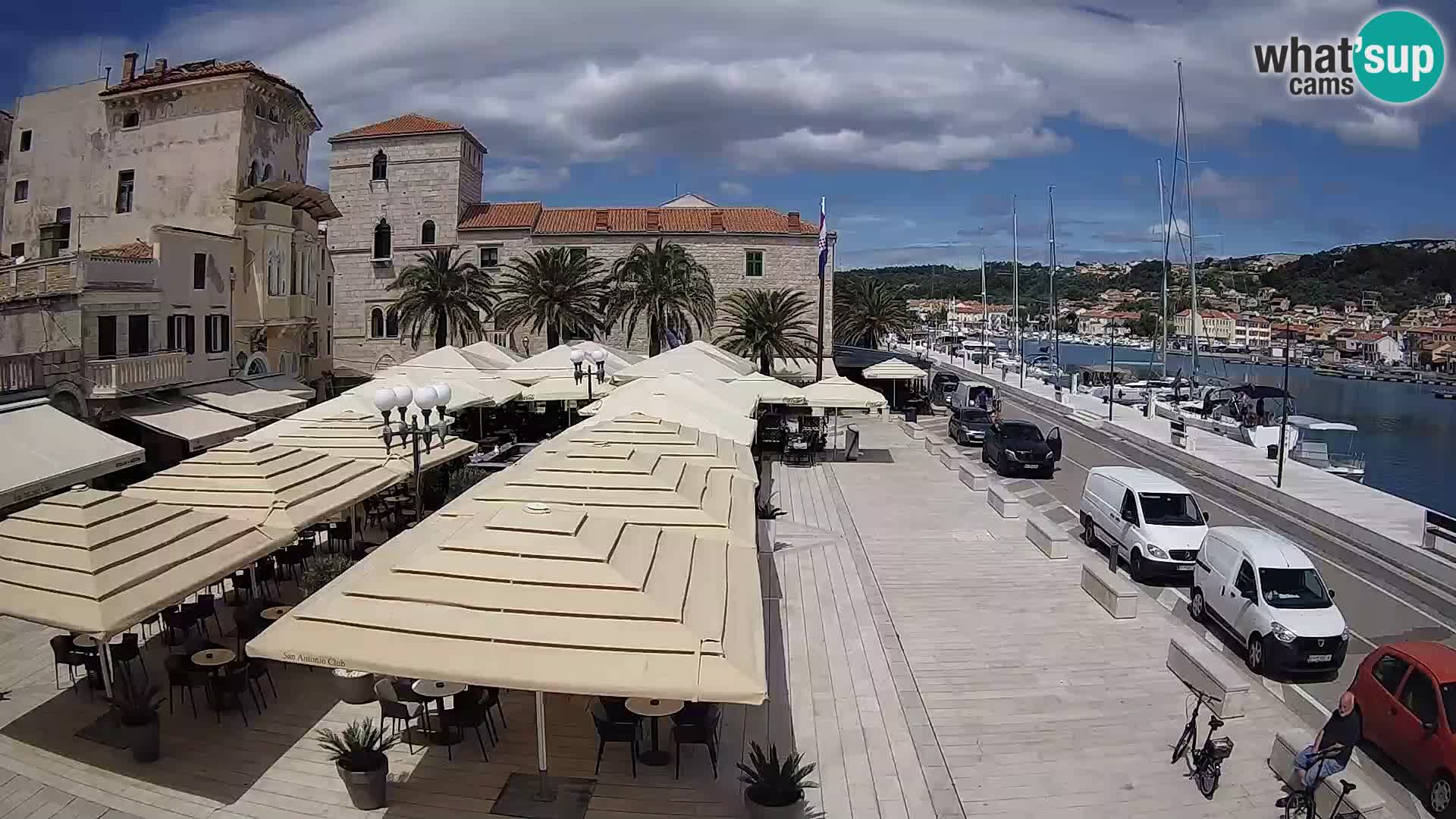 Rab Live Cam – Obala Petra Krešimira