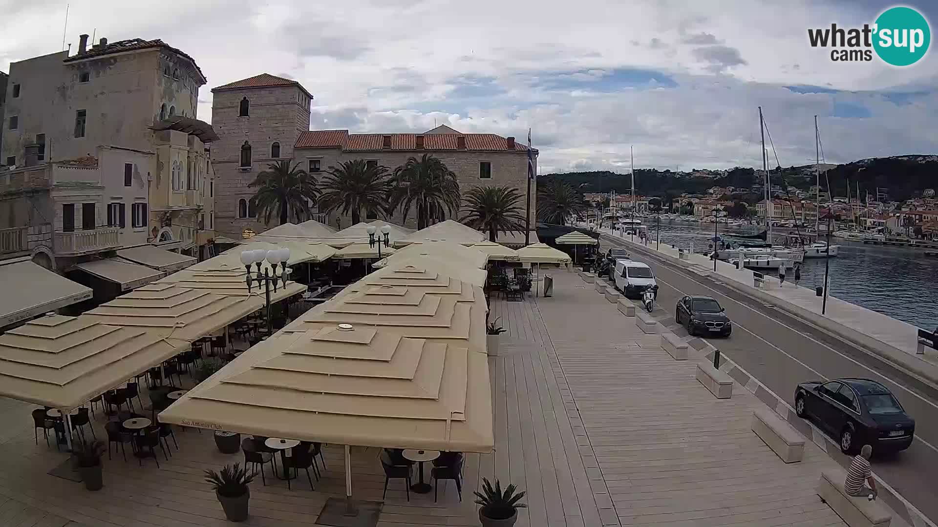 Livecam Rab – Obala Petra Krešimira
