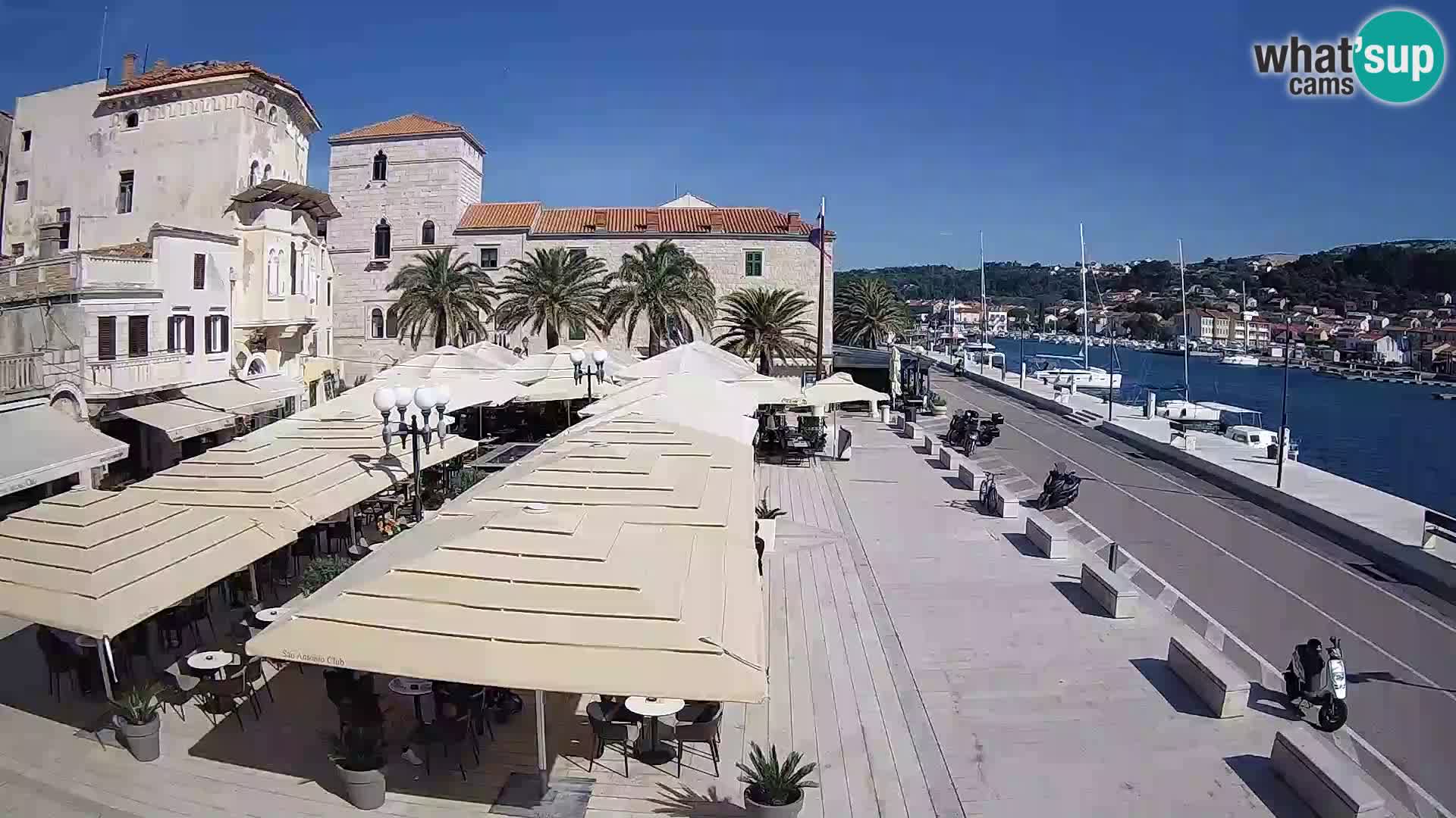Livecam Rab – Obala Petra Krešimira